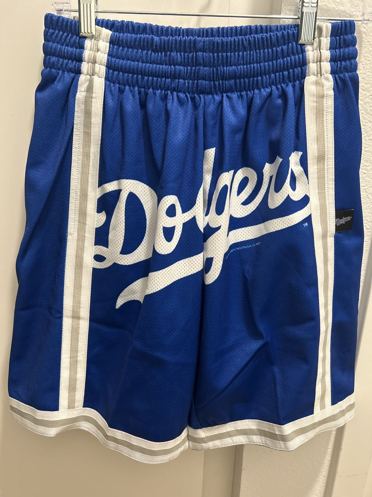 Mitchell & Ness LA Dodgers Mitchell & Ness Shorts Size Small New! Size US 30 / EU 46 - 1 Thumbnail