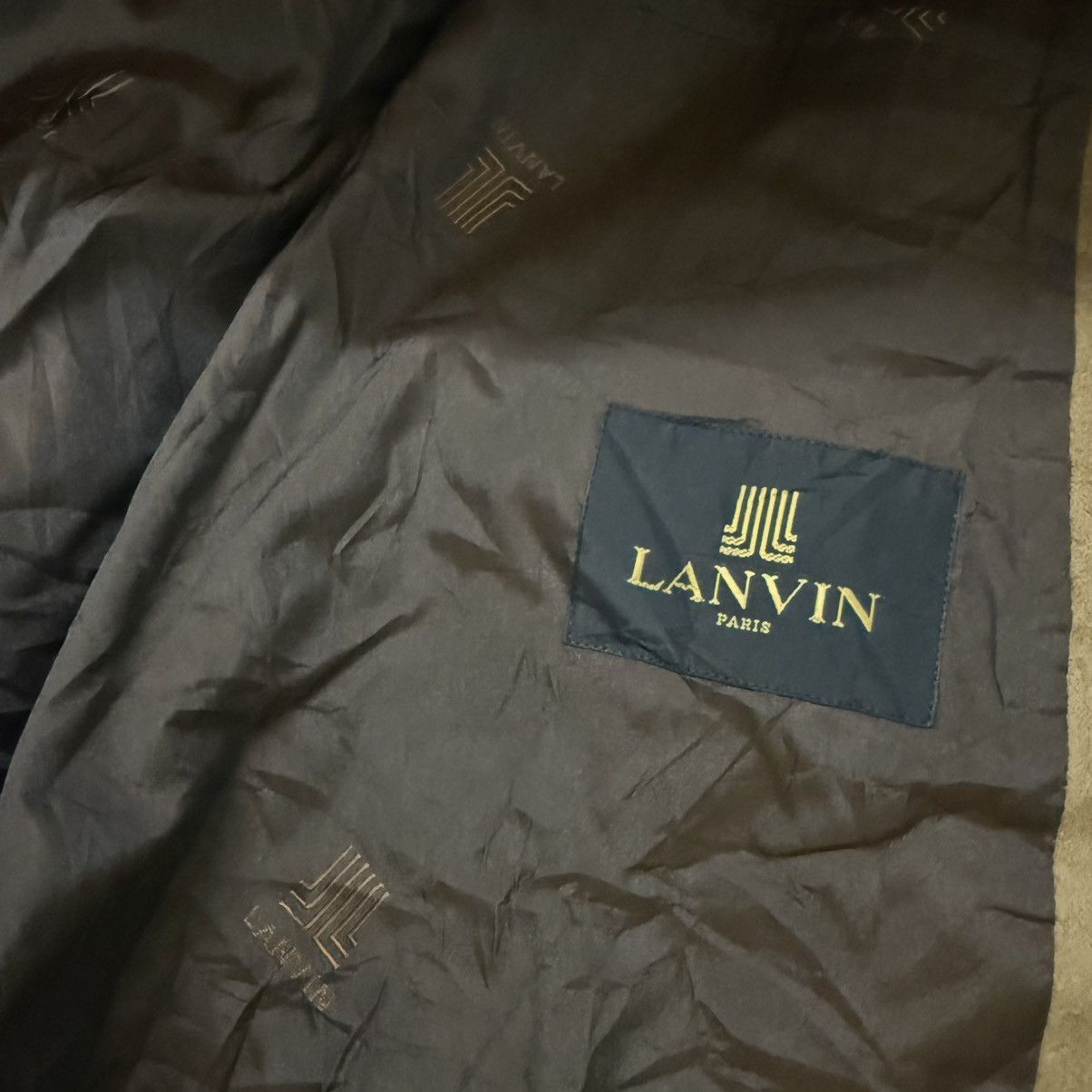 Lanvin Lanvin Paris Trench Coat Size US L / EU 52-54 / 3 - 7 Thumbnail