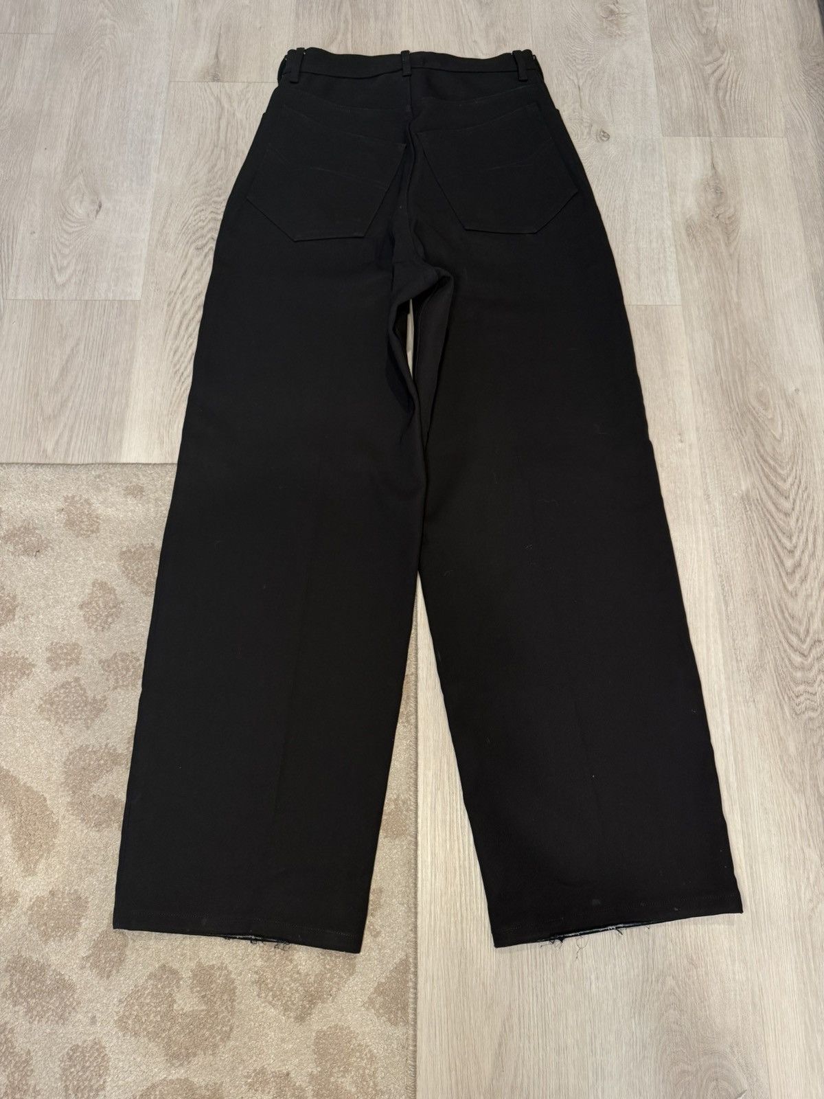 Balenciaga f/w 2022 baggy wide leg japanese denim!! Size US 28 / EU 44 - 4 Thumbnail