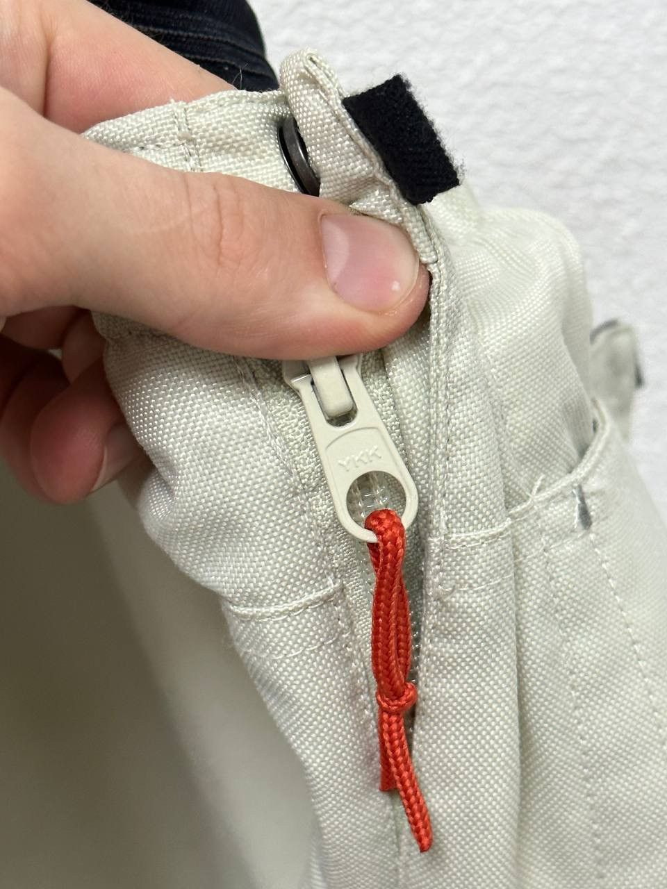 Nike × Vintage Vintage Nike y2k Beige Track Pants size M-L Size US 34 / EU 50 - 10 Thumbnail