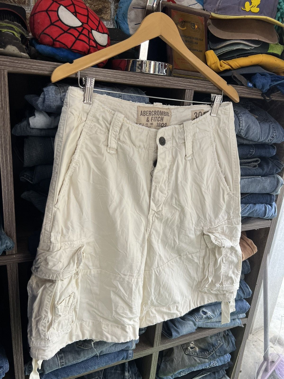 Abercrombie & Fitch 🔥Abercrombie & Fitch Short Pant Cargo Size US 32 / EU 48 - 8 Thumbnail