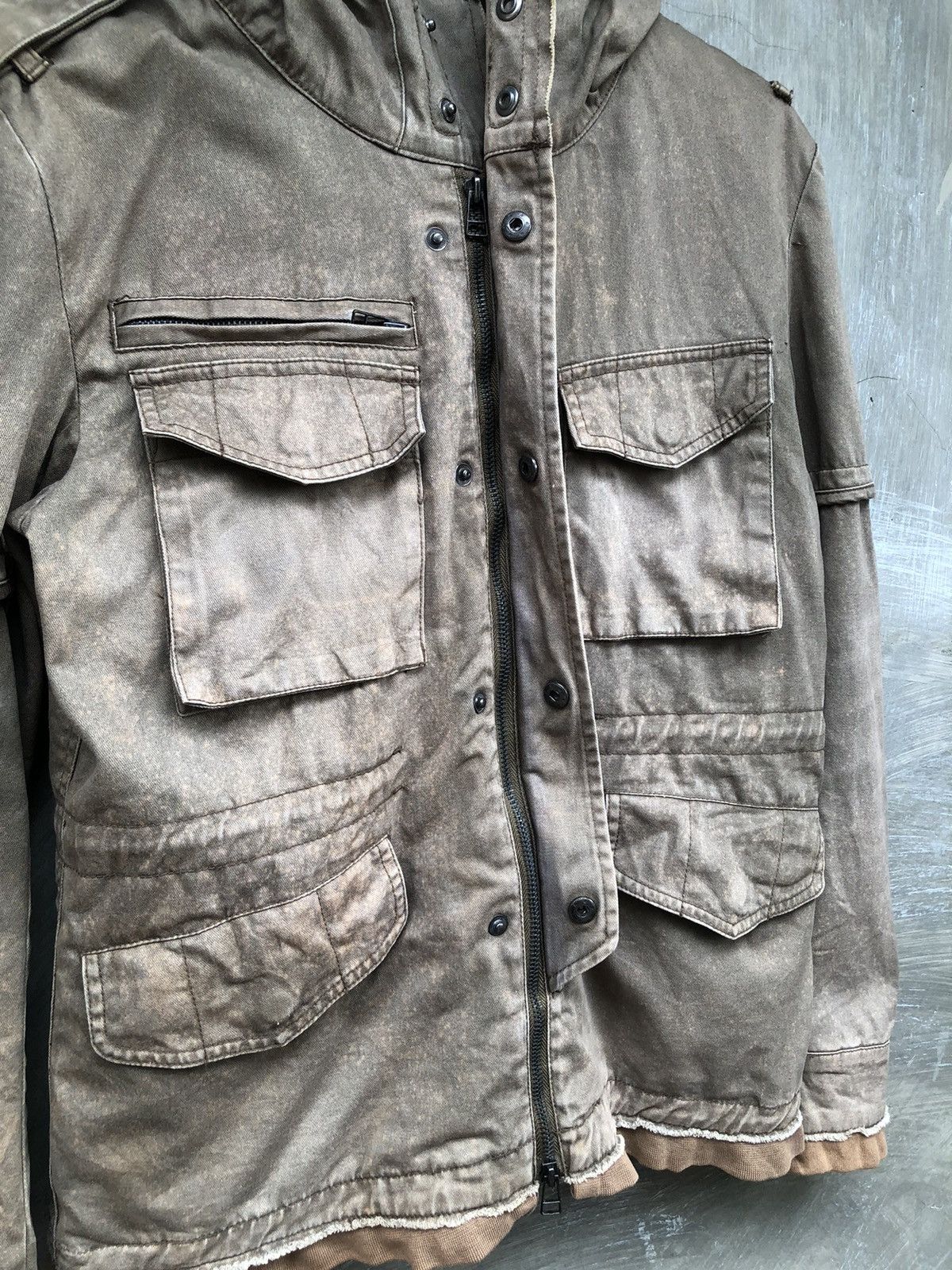 If Six Was Nine × Japanese Brand × Le Grande Bleu (L.G.B.) Japanese Bono Parka Jacket Size US M / EU 48-50 / 2 - 11 Thumbnail