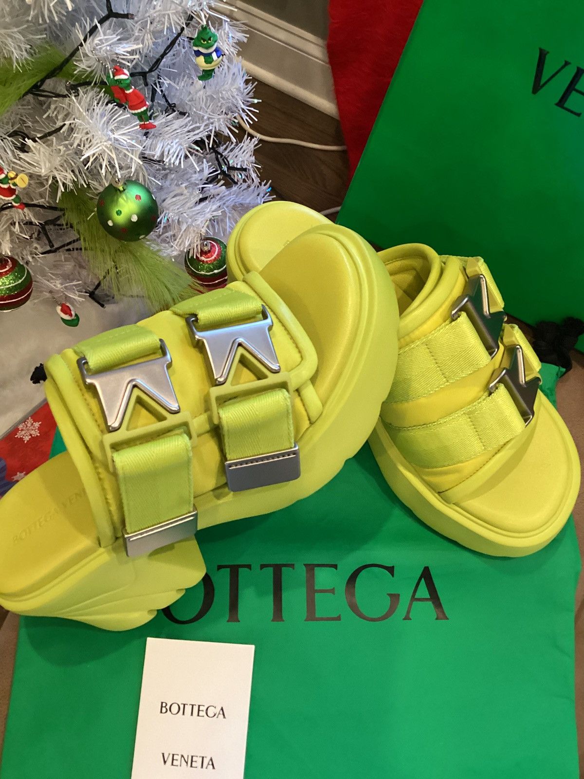 Bottega Veneta Bottega Veneta Flash Sandals Size US 7 / IT 37 - 2 Thumbnail