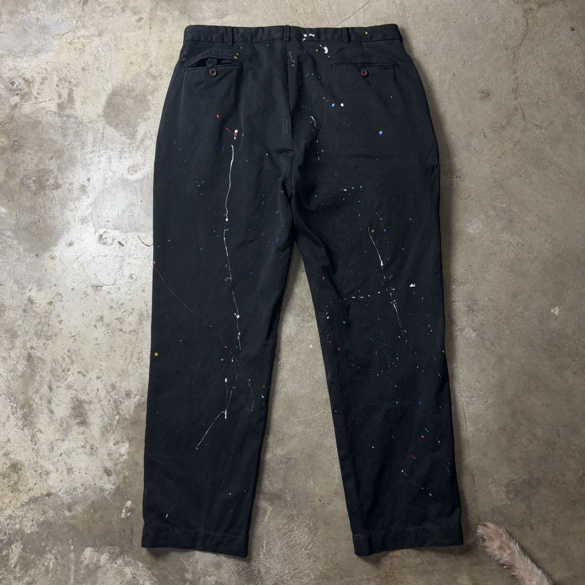 Polo Ralph Lauren × Vintage VINTAGE POLO RALPH LAUREN PANTS Size US 38 / EU 54 - 5 Thumbnail