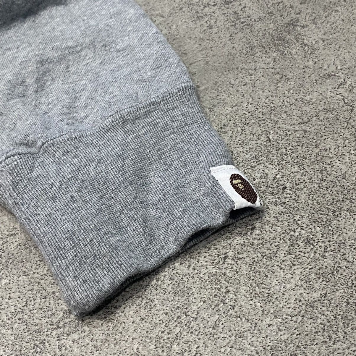 Bape Bape Kiss Logo Gray Pullover Hoodie Size US M / EU 48-50 / 2 - 5 Thumbnail