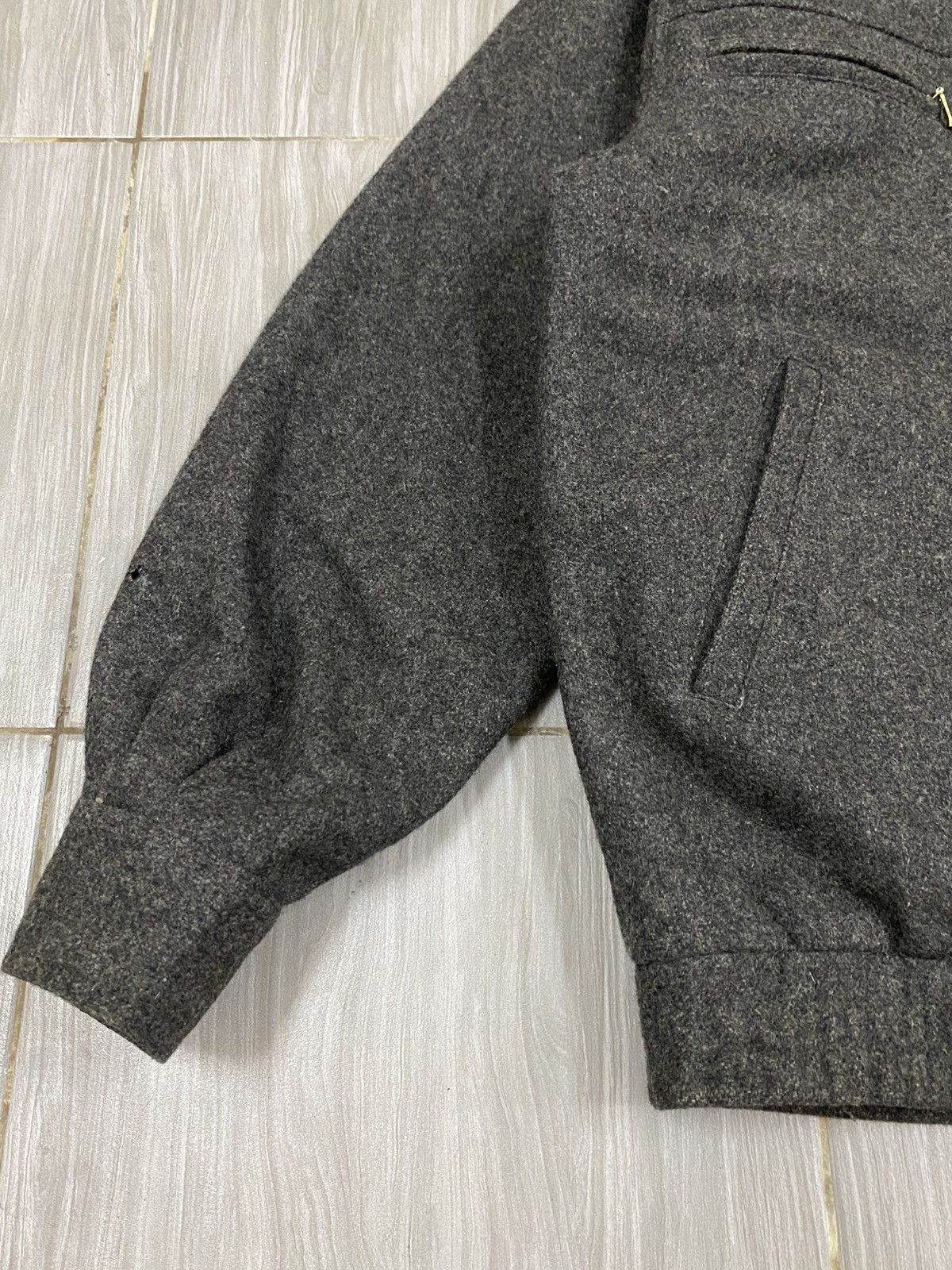 Botany 500 Botany 500 Vintage Wool Jacket Grey Size US L / EU 52-54 / 3 - 3 Thumbnail
