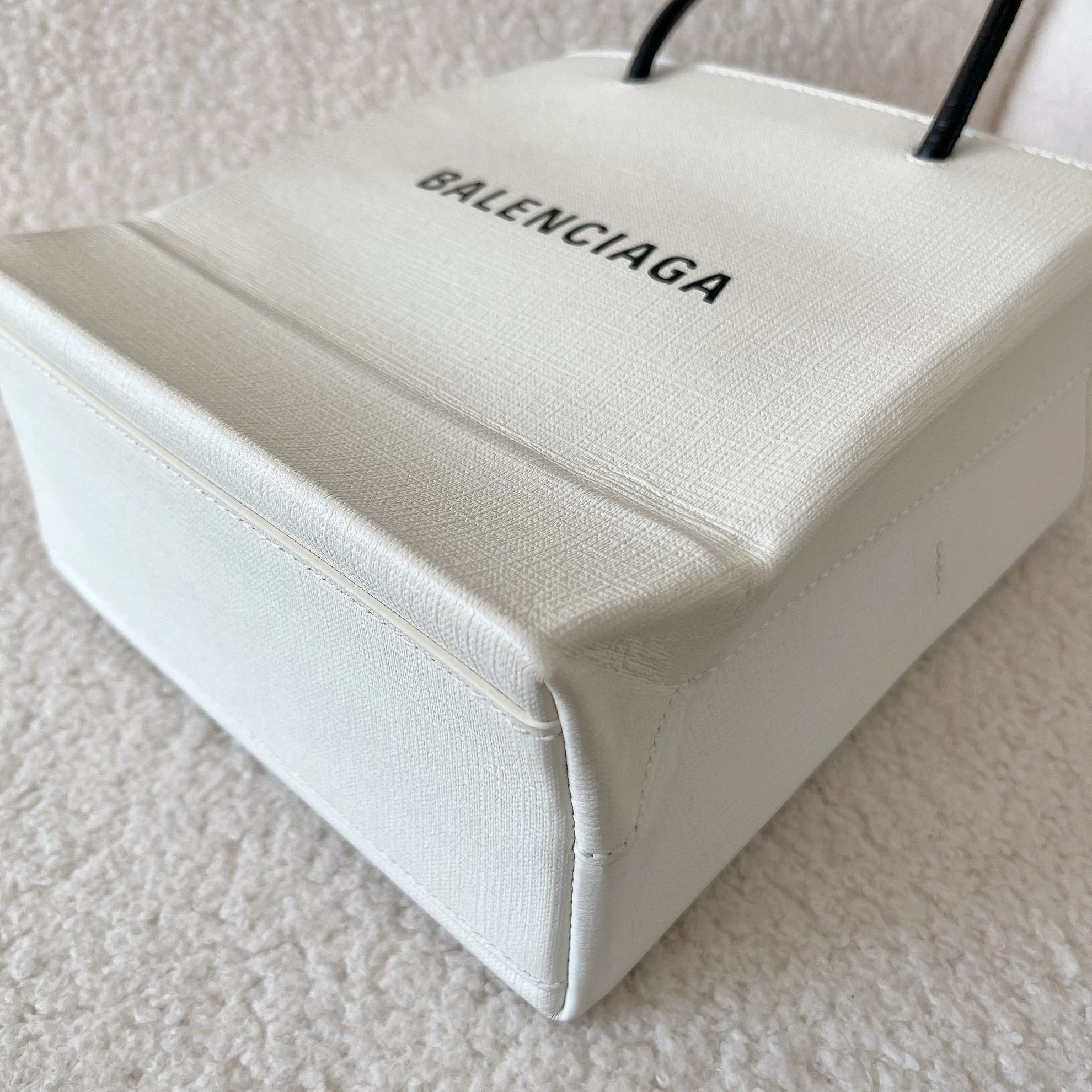 Balenciaga Balenciaga pre-owned white cowhide shoulder bag Size ONE SIZE - 6 Thumbnail