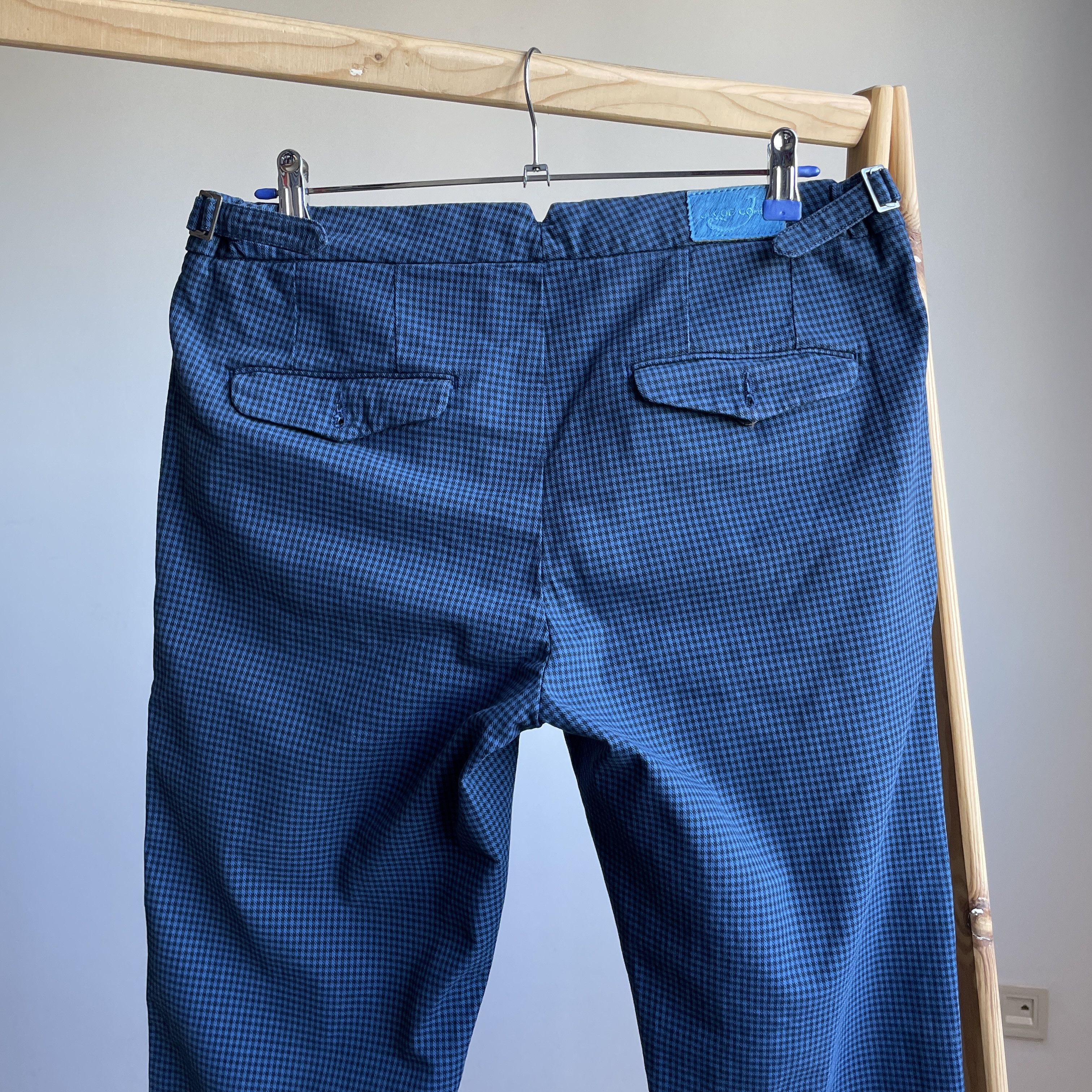 Jacob Cohen Jacob Cohen Academy Boston Comfort Check Trousers Size US 34 / EU 50 - 4 Thumbnail