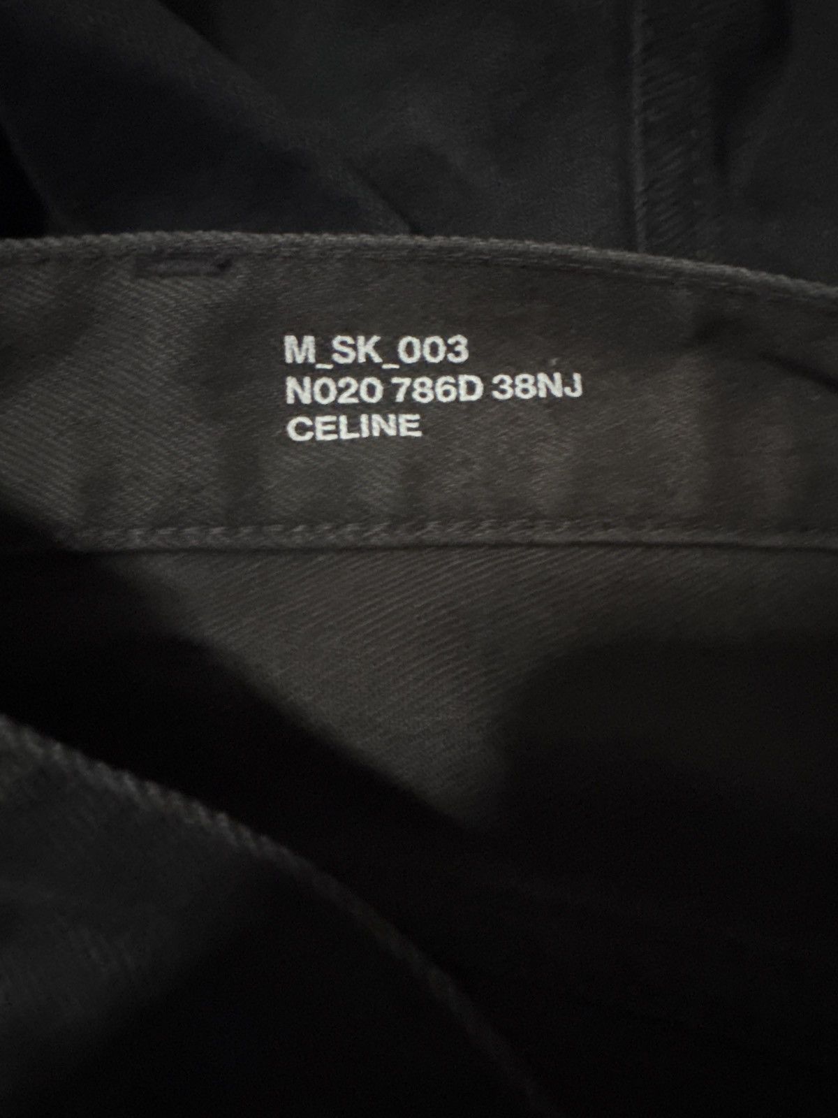 Hedi Slimane Celine Jeans Size US 26 / EU 42 - 3 Thumbnail
