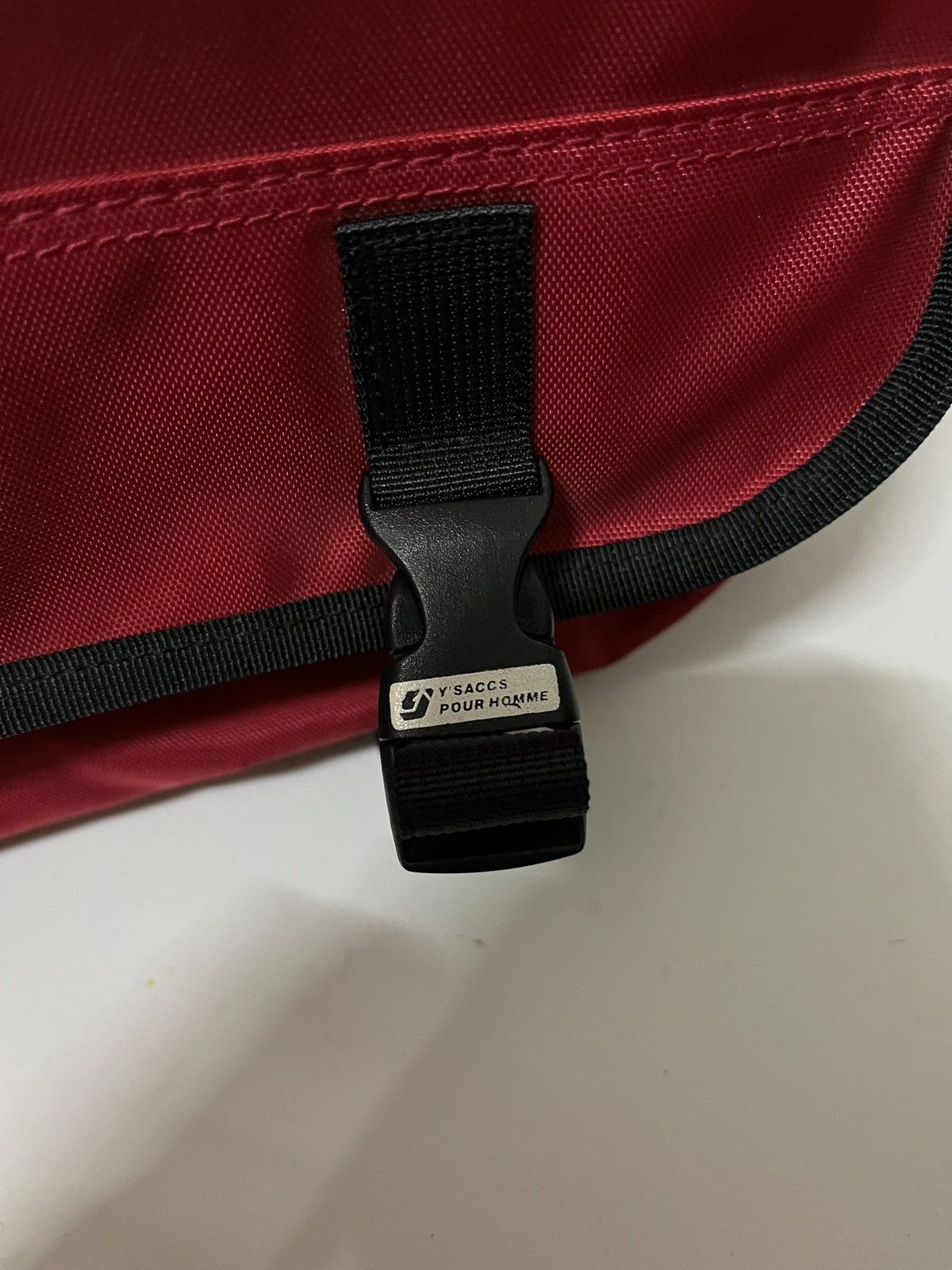 Yohji Yamamoto Yohji Yamamoto Y’ SACCS POUR HOMME 3 Way Travel Bag Size ONE SIZE - 7 Thumbnail