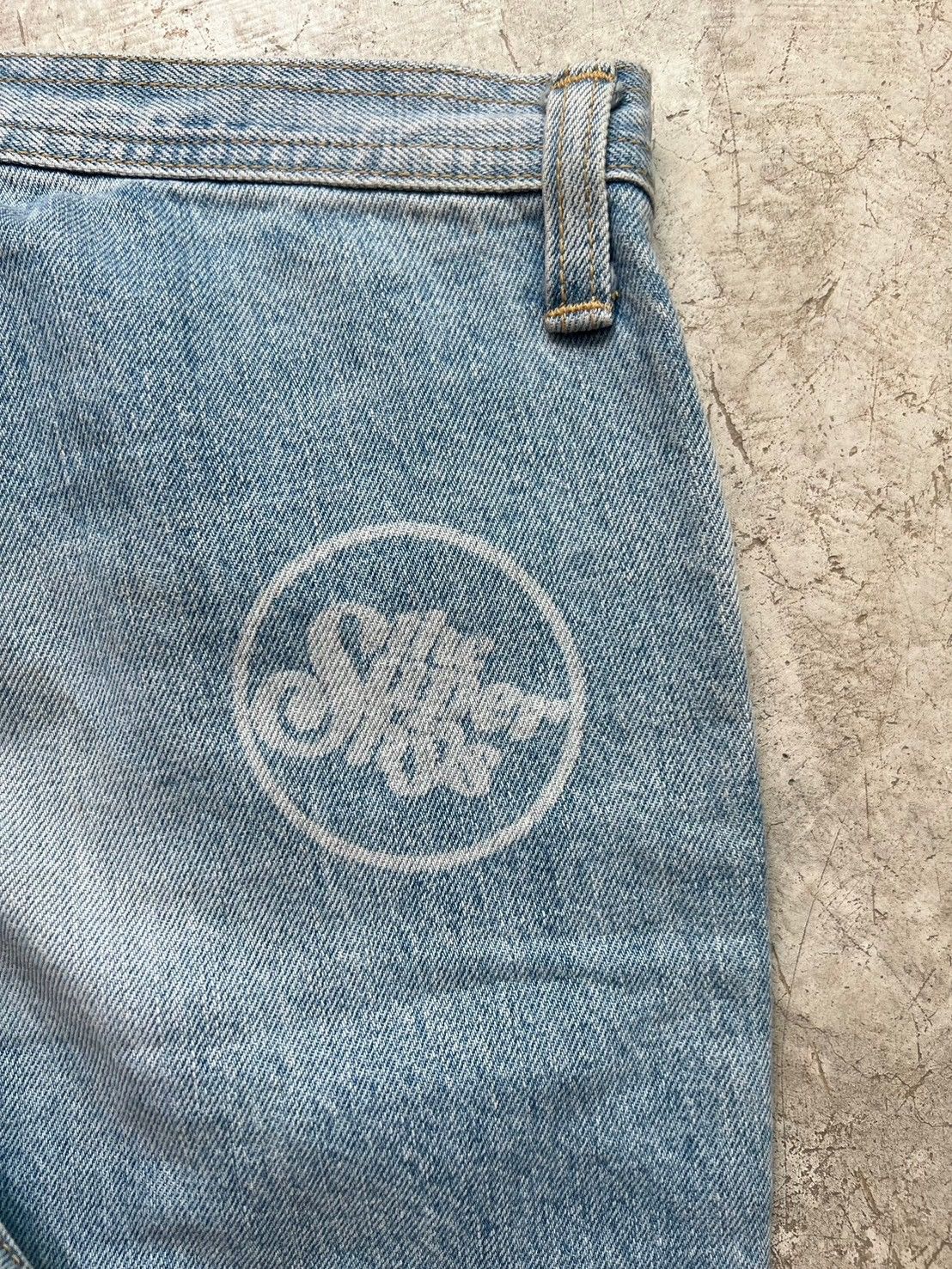 Hysteric Glamour Hysteric Glamour Low Bootcut Flared Jeans Size US 30 / EU 46 - 13 Thumbnail