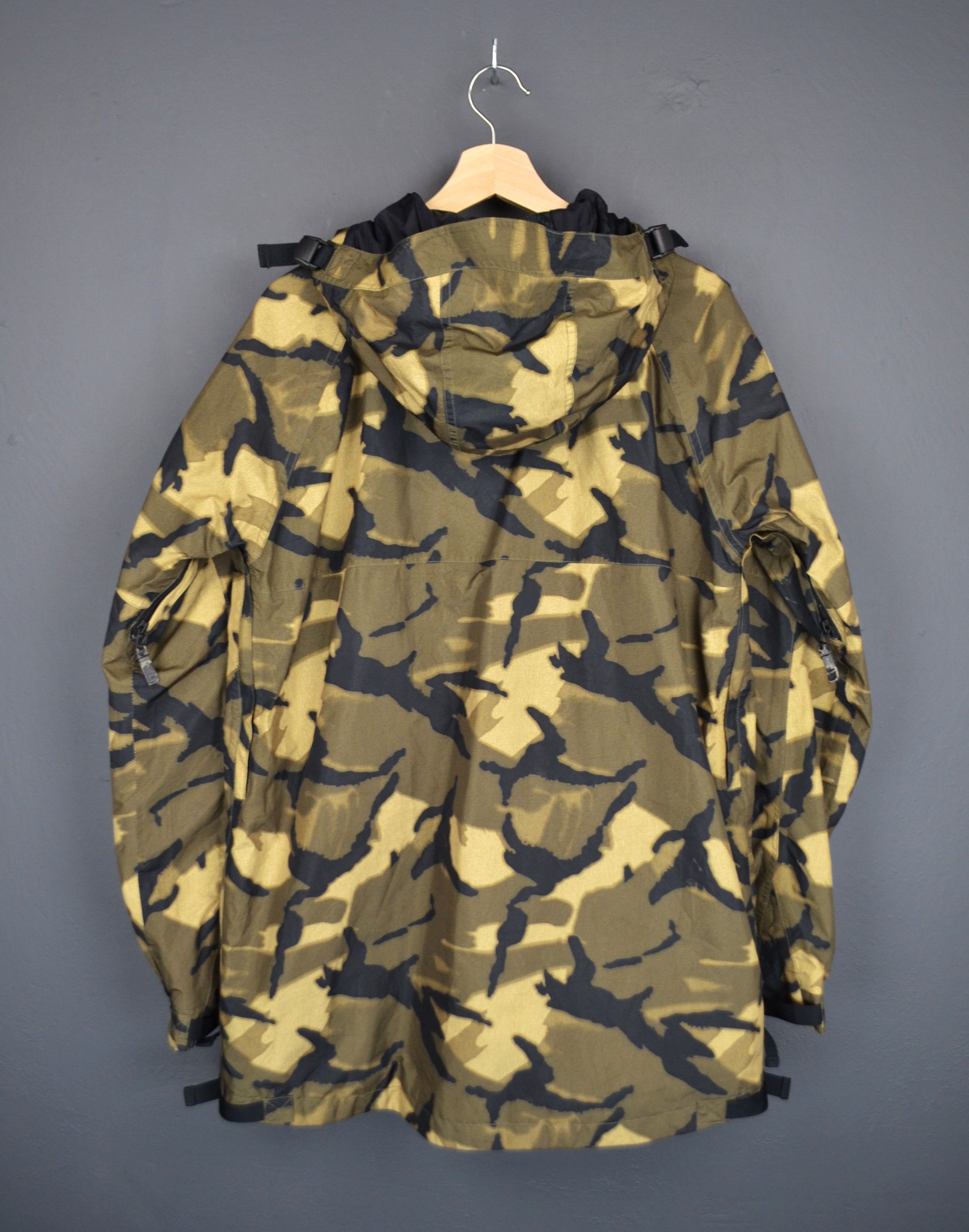 Analog Analog Vintage Camouflage Jacket S Gore-tex Skidway Anorak Size US S / EU 44-46 / 1 - 4 Thumbnail