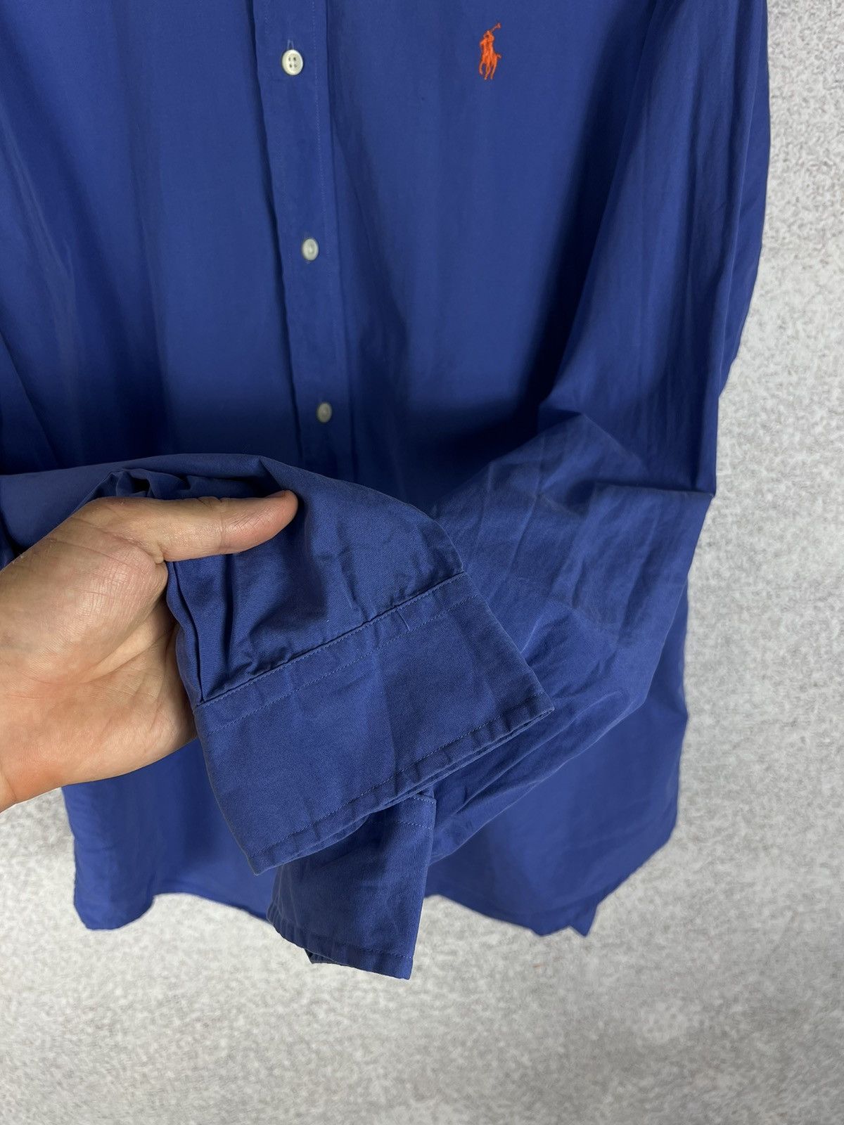 Ralph Lauren Vintage Ralph Lauren Classic Fit Longsleeve Shirt Size US L / EU 52-54 / 3 - 4 Thumbnail
