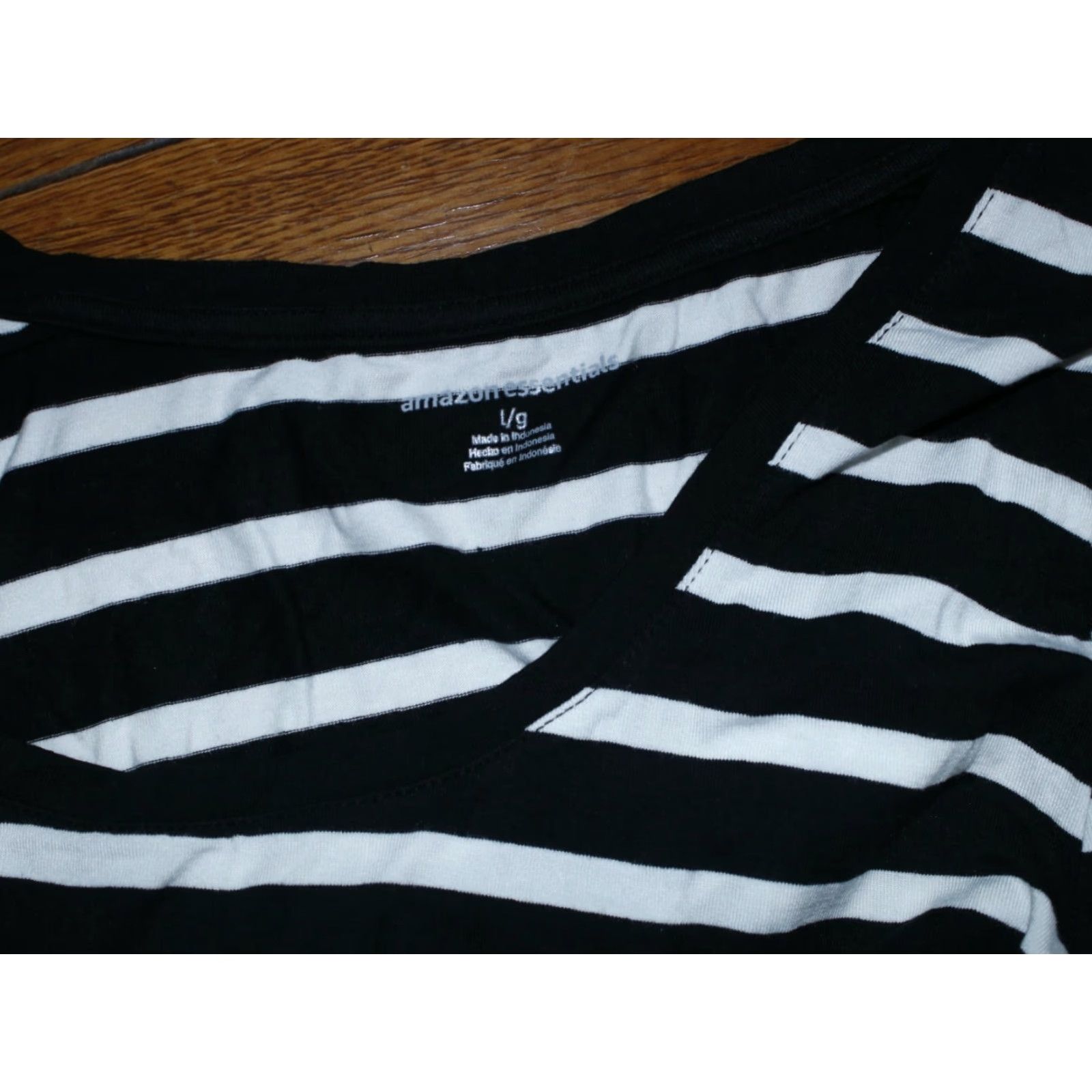 Essentials Essentials Womens Long Sleeves Round Neck Black Top L Large NWT Comfort Casual Shirt Size XL / US 12-14 / IT 48-50 - 6 Thumbnail