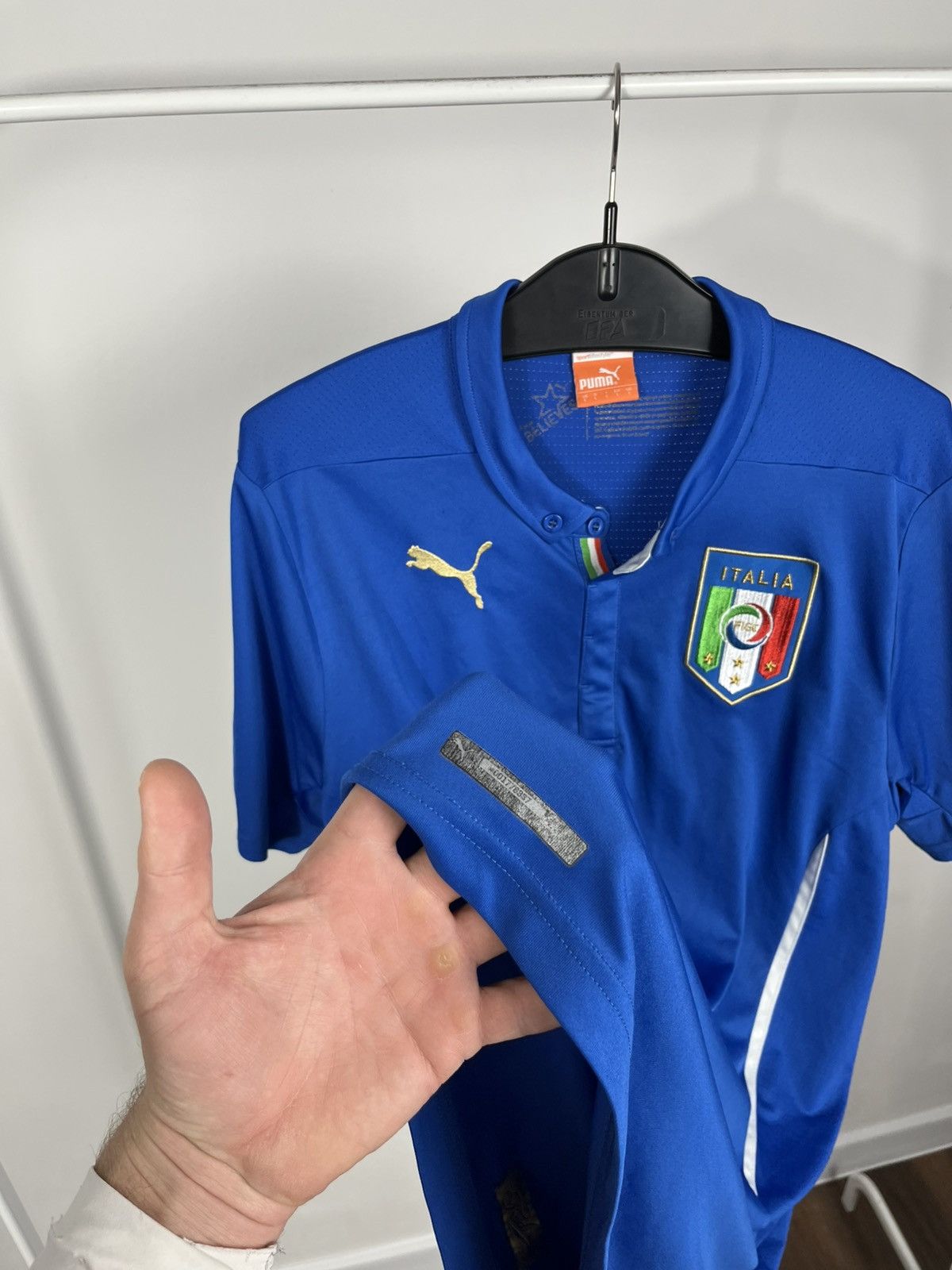 Puma Puma Italy National Team Blue Football Soccer Jersey Size L Size US L / EU 52-54 / 3 - 12 Thumbnail