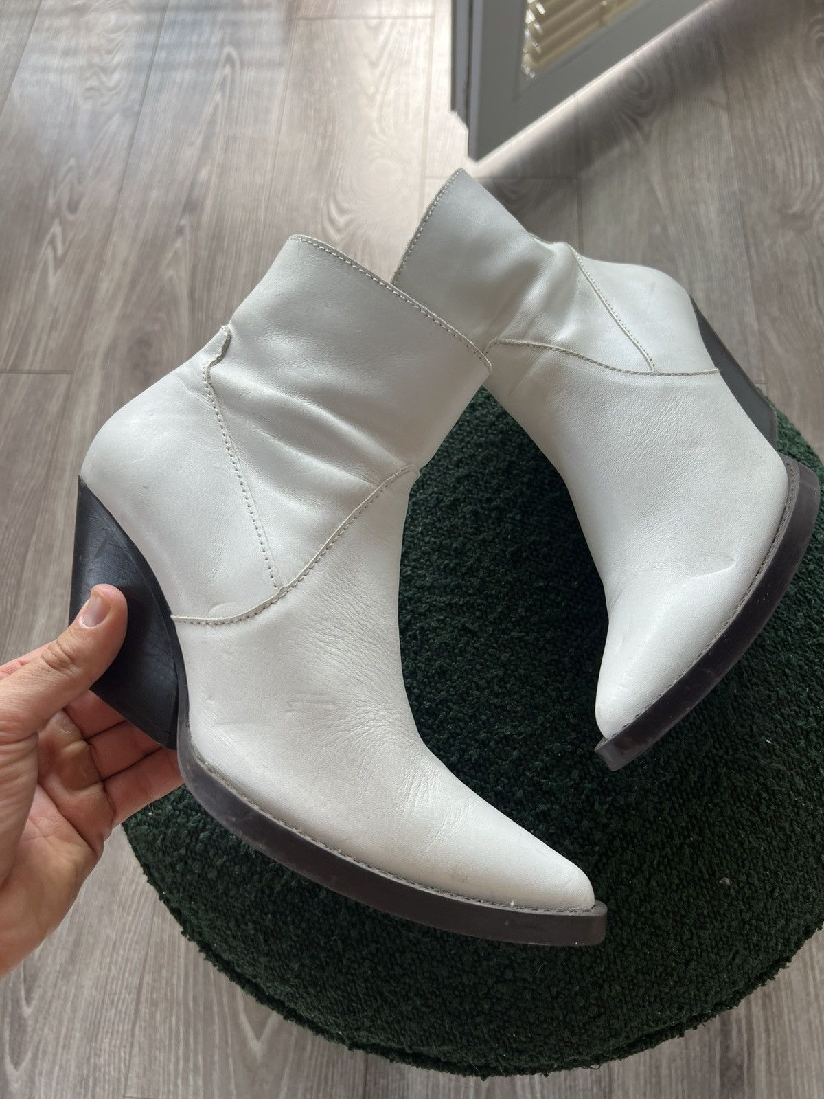 Zara Avant Garde Y2k Leather Opium Archival Zara Woman Boots Size US 6 / IT 36 - 12 Thumbnail