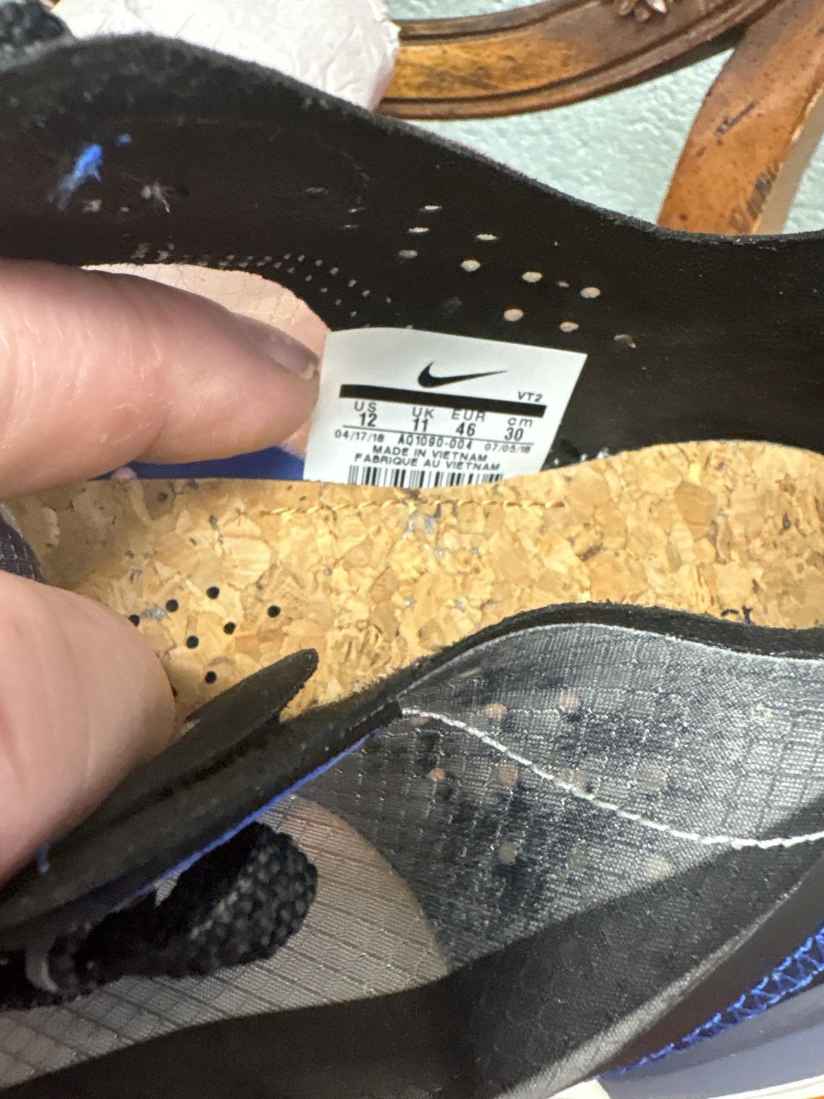 Nike Nike reacts Size US 12 / EU 45 - 6 Thumbnail