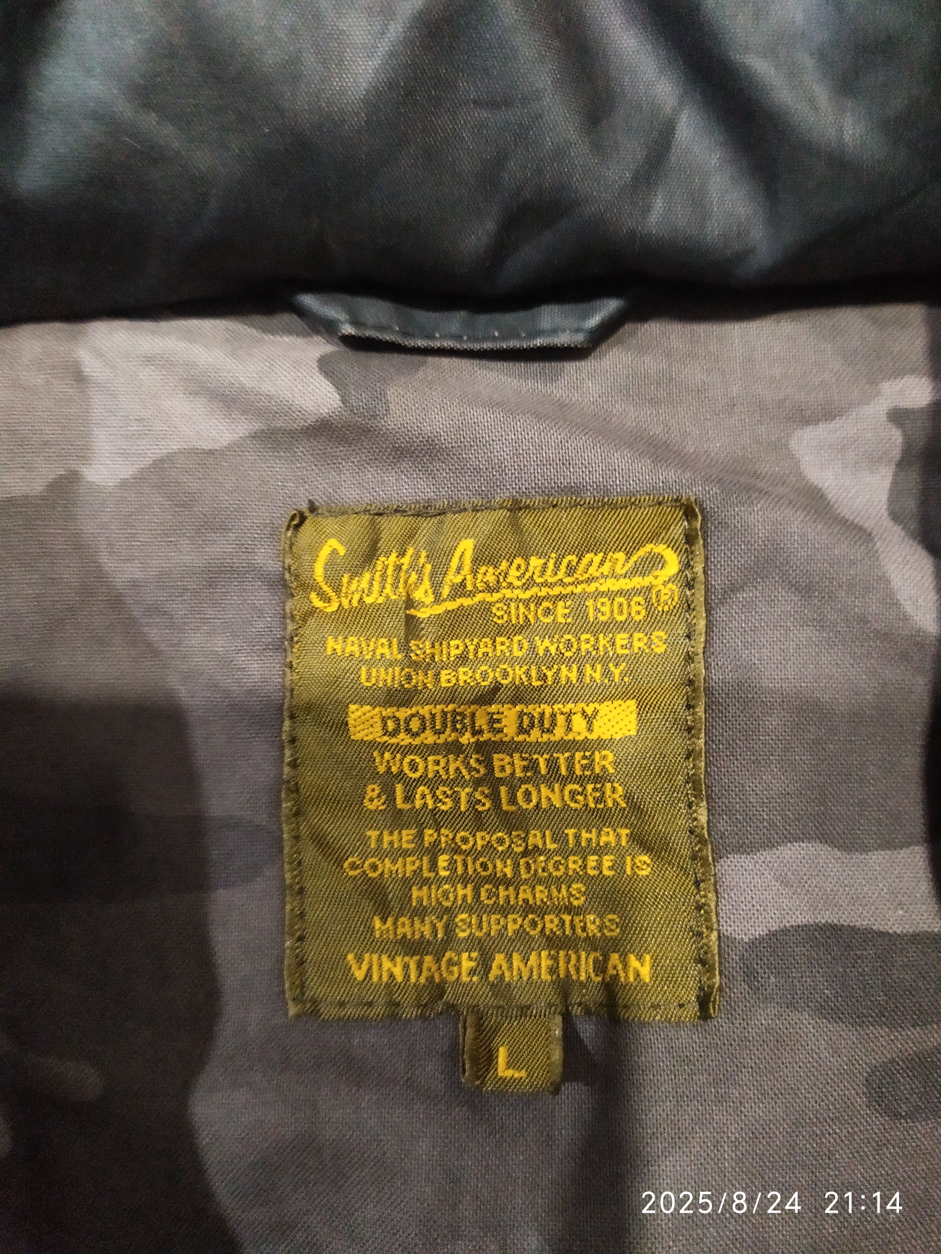 If Six Was Nine Vintage Smitth American black Jacket Size US L / EU 52-54 / 3 - 10 Thumbnail