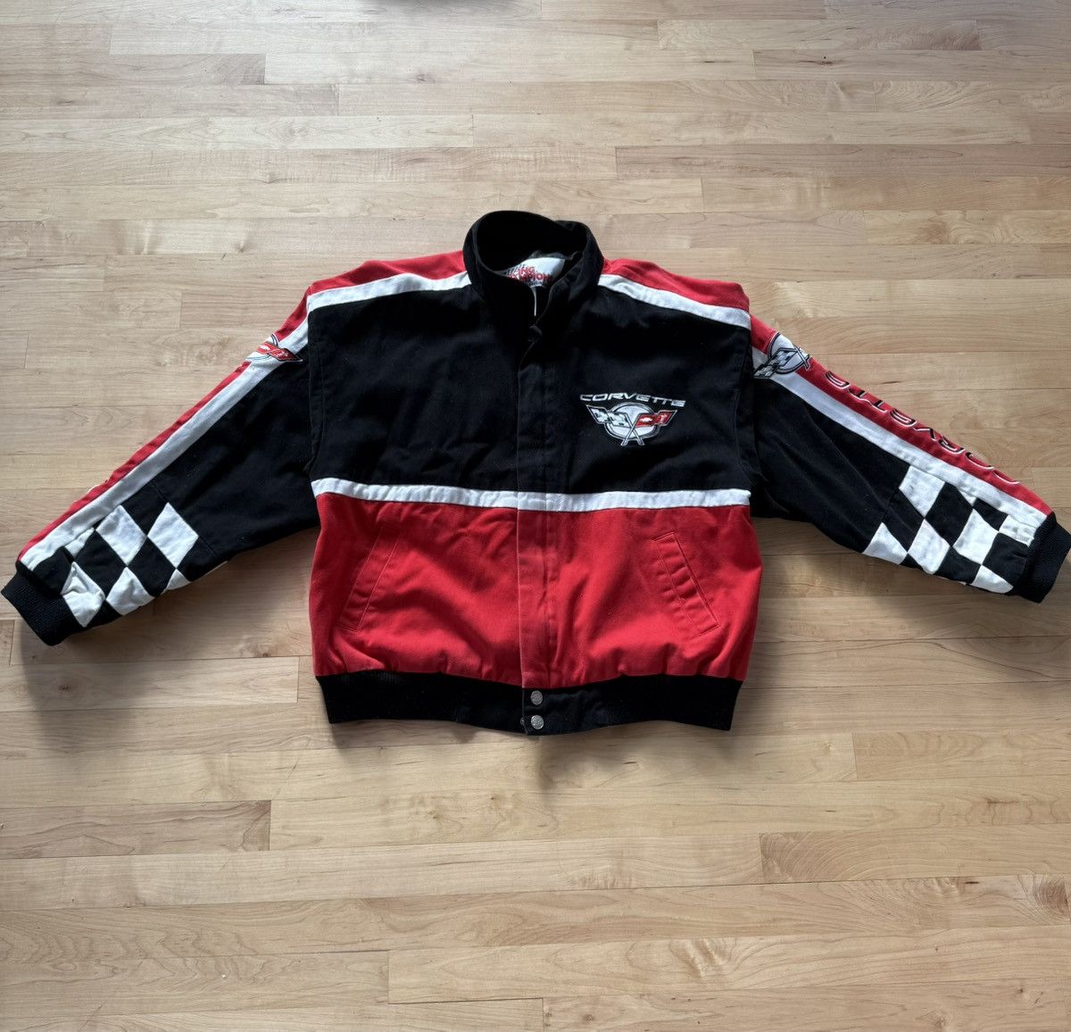 Other Racing Champions Apparel Corvette Jacket Size US L / EU 52-54 / 3 - 1 Thumbnail