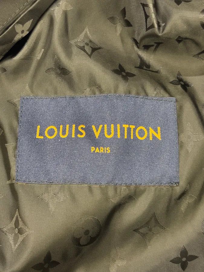 Louis Vuitton AW2020 Louis Vuitton Black Multi Pockets Nylon Jacket Size US M / EU 48-50 / 2 - 10 Thumbnail