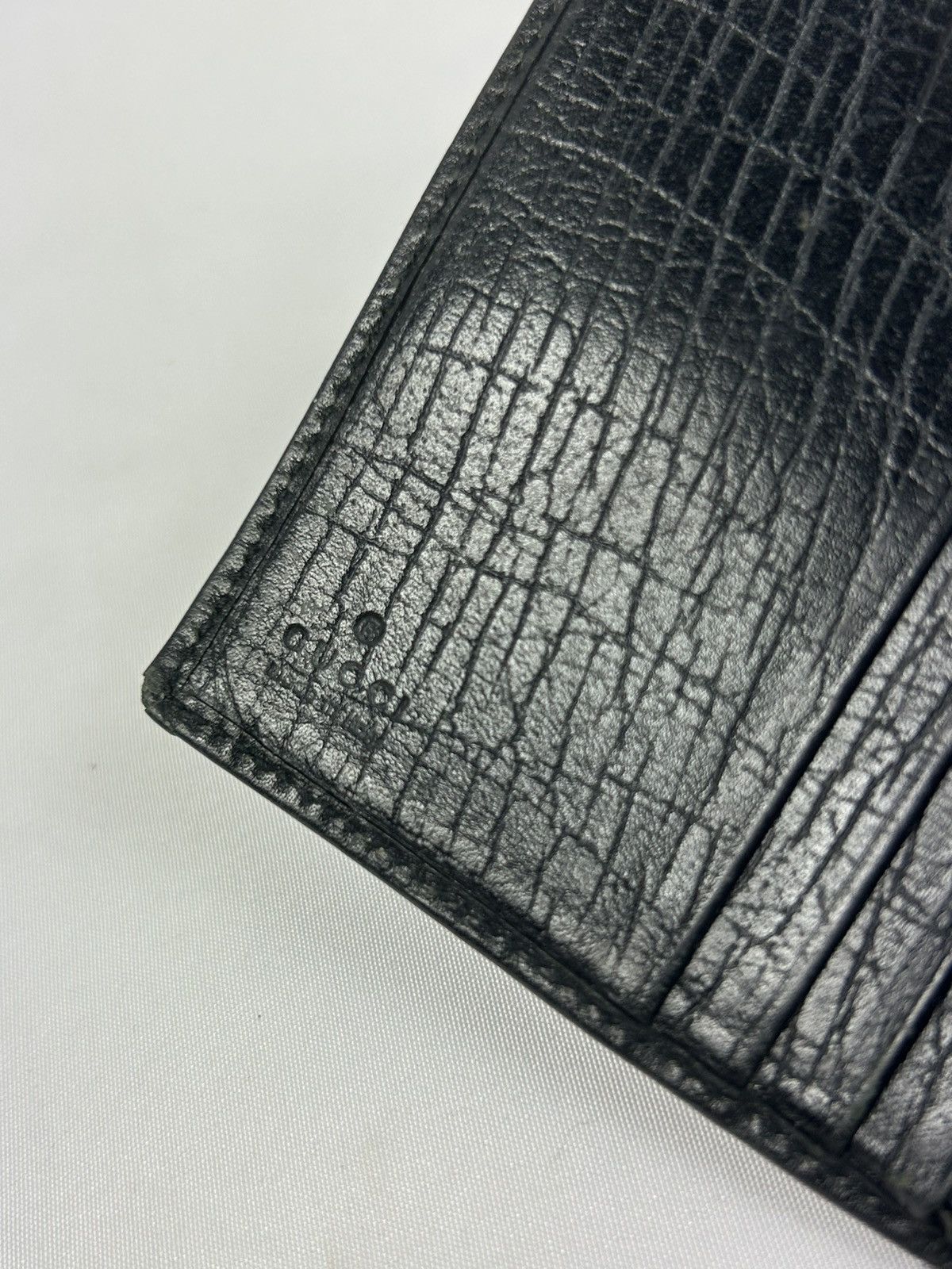 Gucci Gucci GG Clasp Monogram Bi-Wallet Size ONE SIZE - 8 Thumbnail