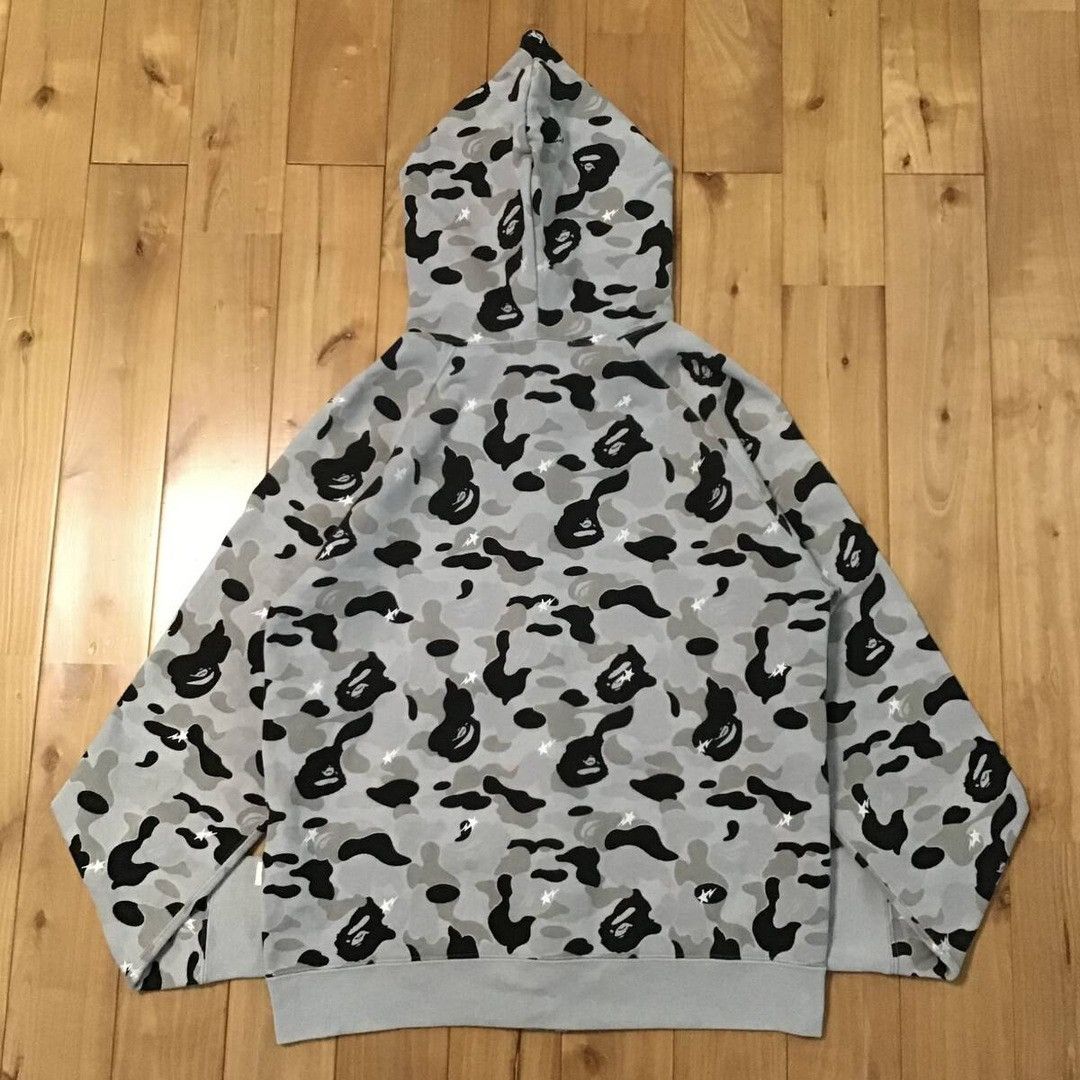 Bape ABC CAMO BAPE STA full zip hoodie a bathing ape star NIGO Size US S / EU 44-46 / 1 - 5 Thumbnail