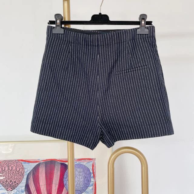 Dior Dior Striped shorts Size 26" / US 2 / IT 38 - 2 Thumbnail