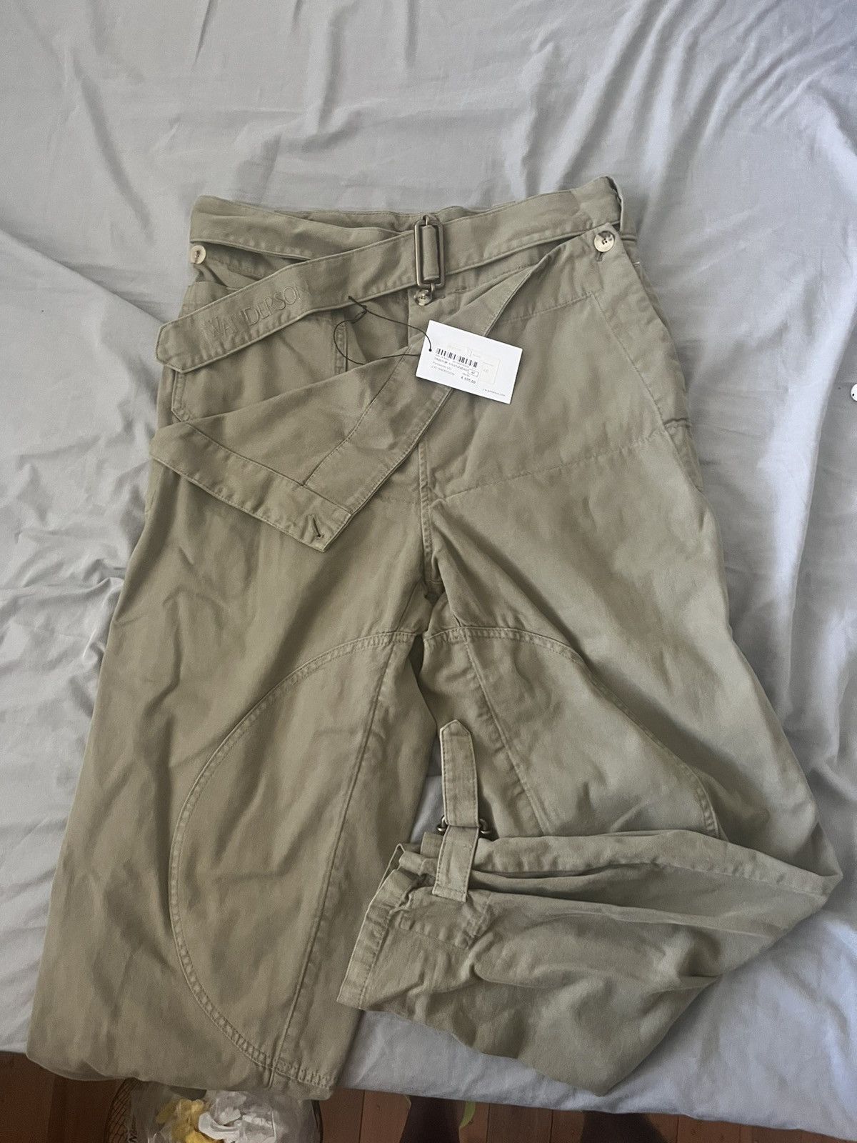 JW Anderson JW Anderson Garment Dyed Army Trousers | Grailed
