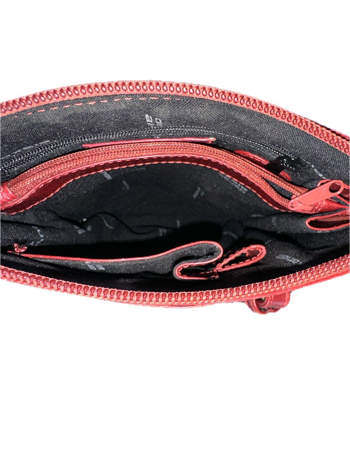 Other Derek Alexander Slim Organizer Red Leather Crossbody Bag Size ONE SIZE - 8 Thumbnail