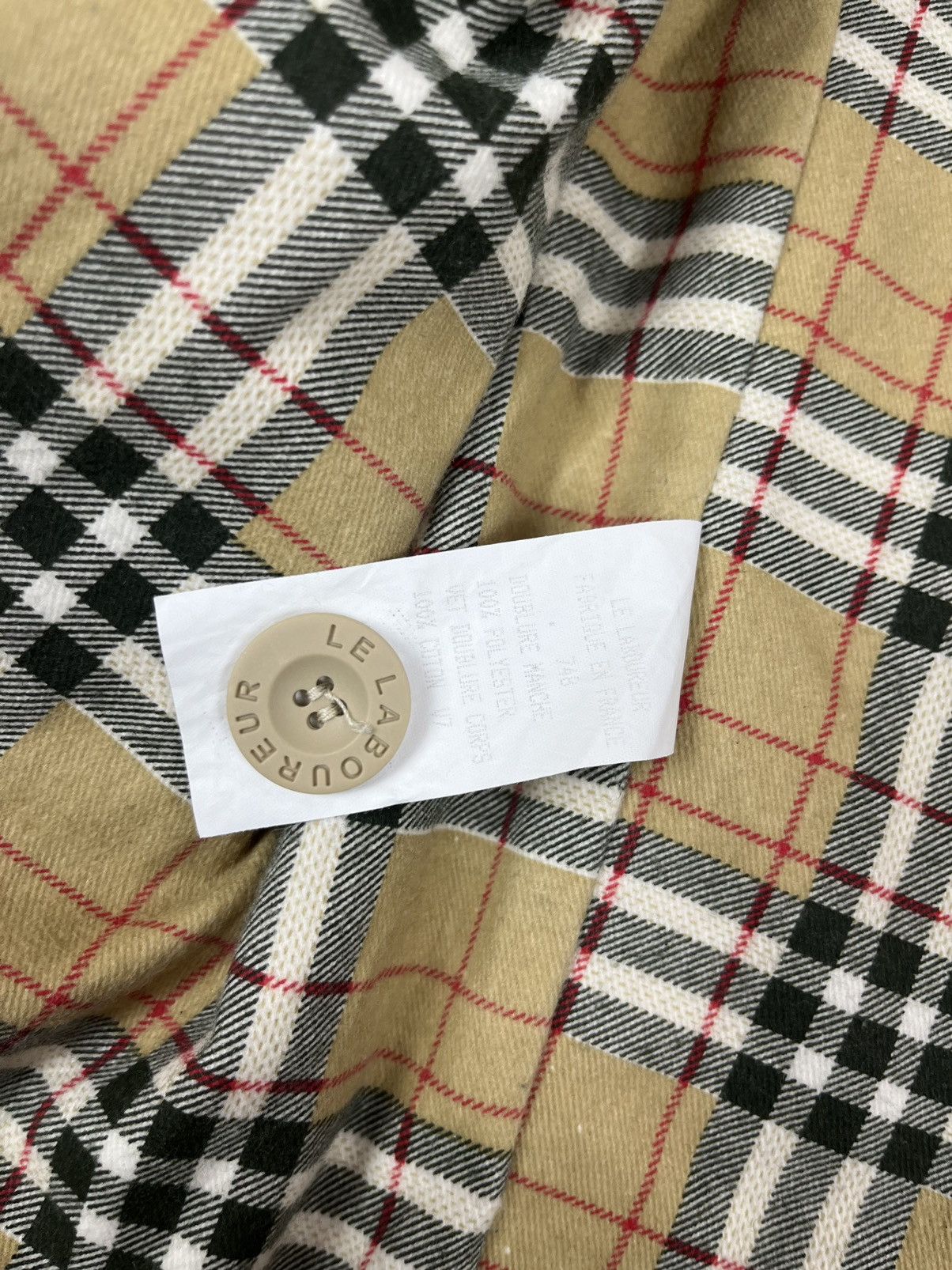 Le Laboureur Le Laboureur Vintage French Corduroy Work Pockets Jacket Size US L / EU 52-54 / 3 - 15 Thumbnail