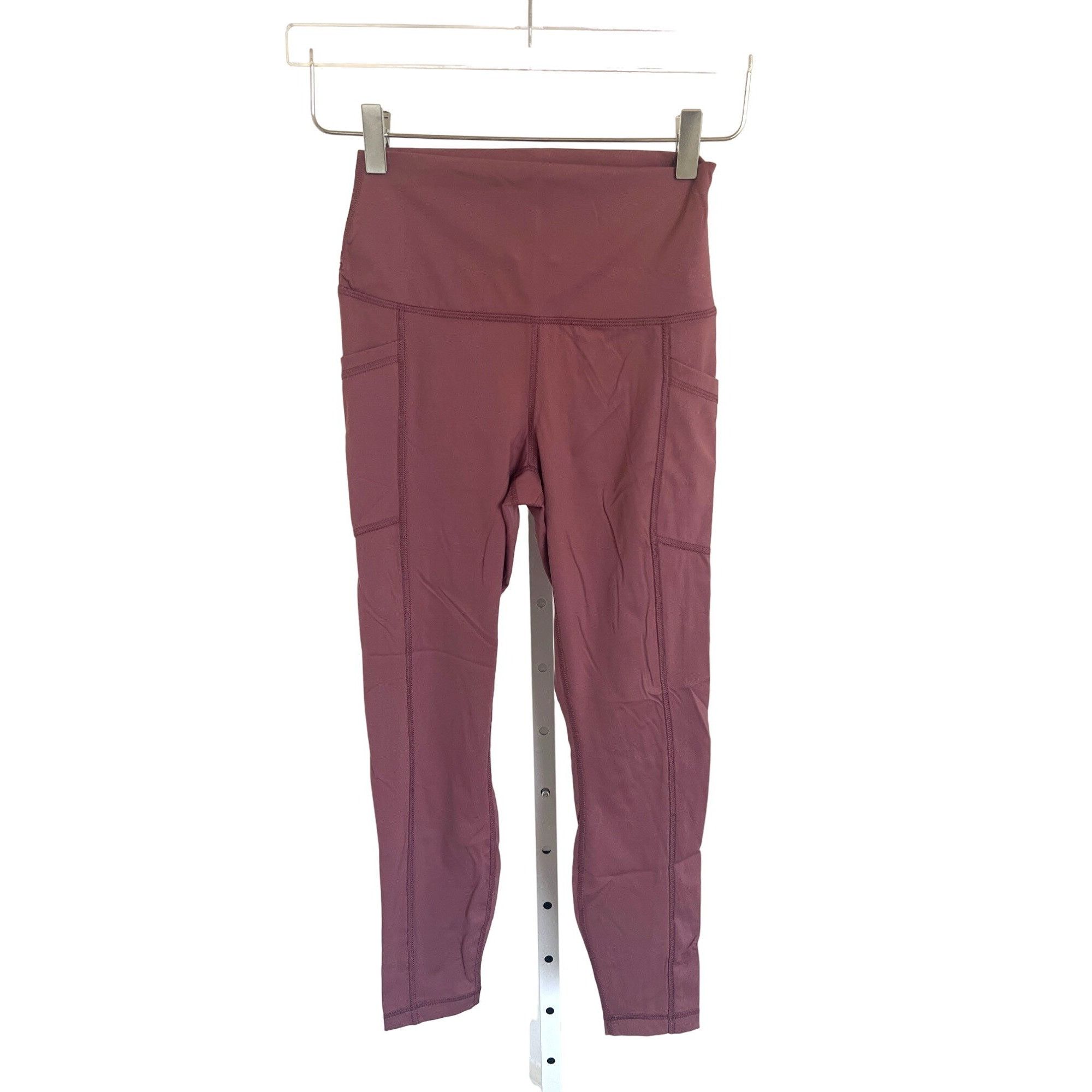 Other Yogalicious Rouge Blush Hi Rise Leggings Size 27" / US 4 / IT 40 - 3 Thumbnail