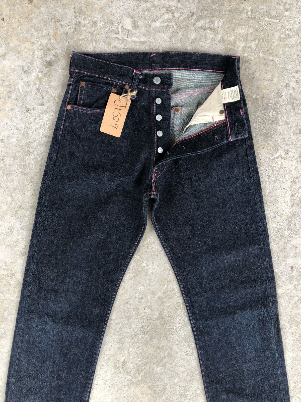 Evisu Evisu 2000 Selvedge Denim Size US 30 / EU 46 - 4 Thumbnail