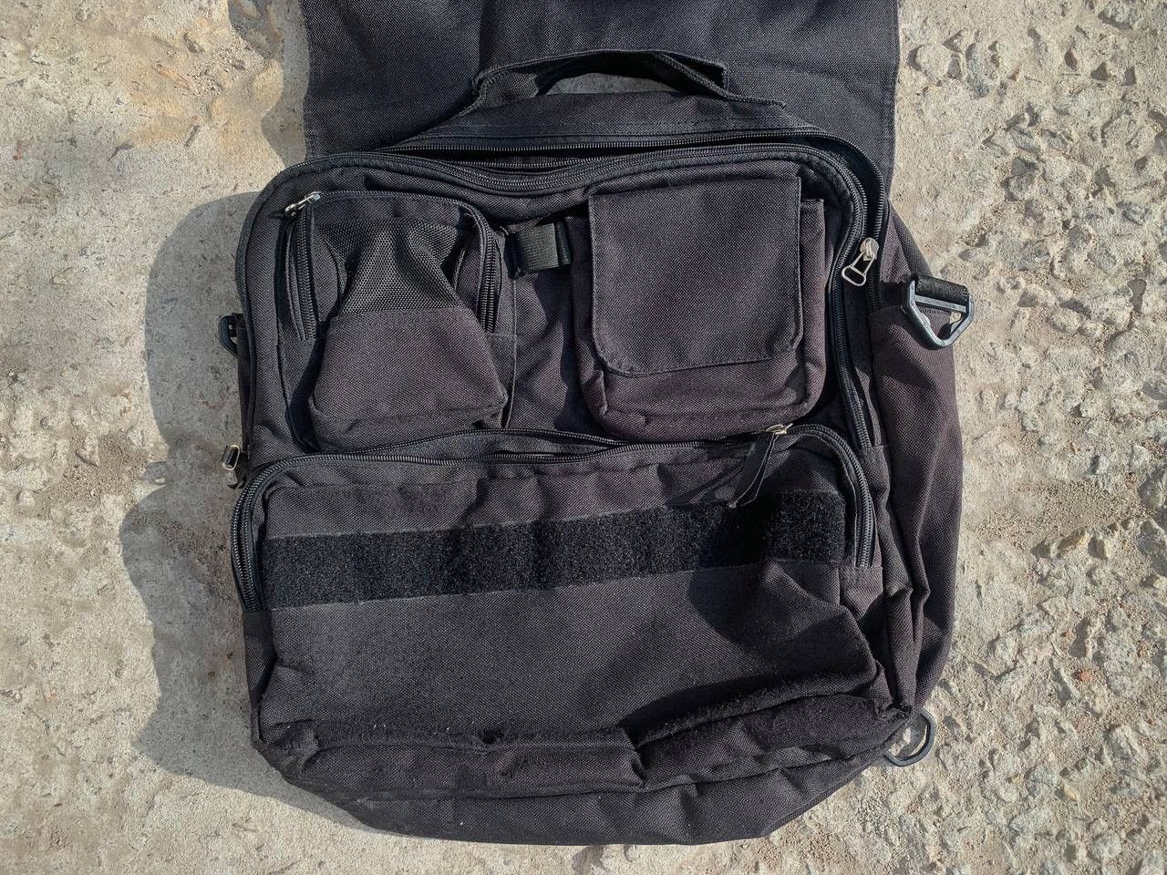 VERY RARE NIKE MULTIPOCKET MESSENGER BAG DRILL 90s Y2K HYPE