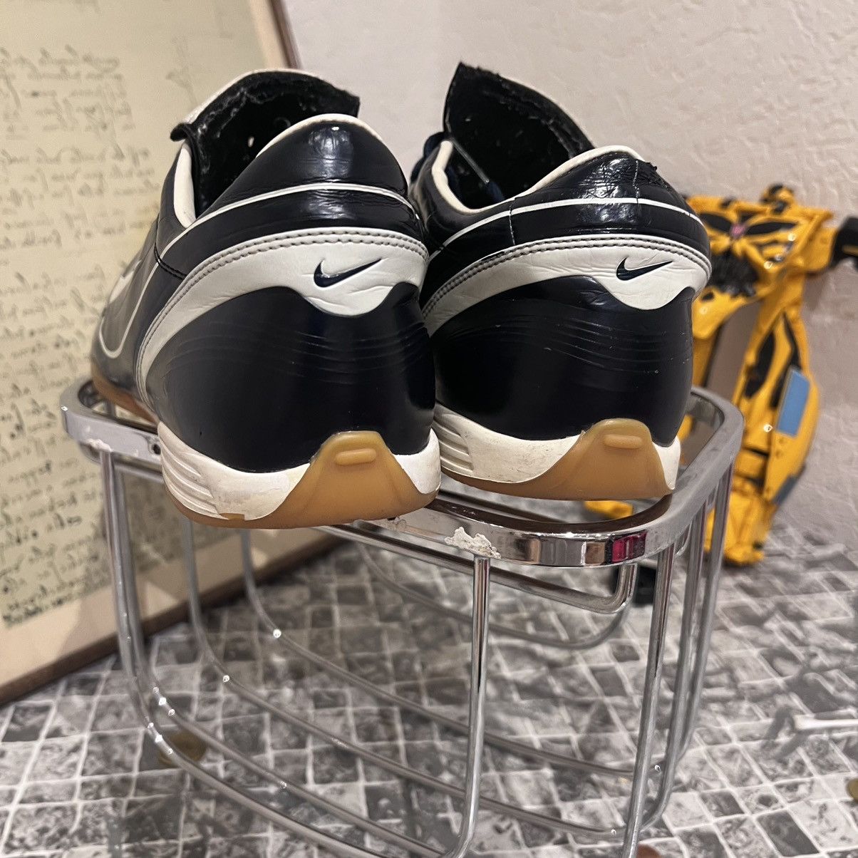 Nike Lmtd edition 2008 Nike Mercurial Pace Vapor IC indoor Size US 8.5 / EU 41-42 - 3 Thumbnail