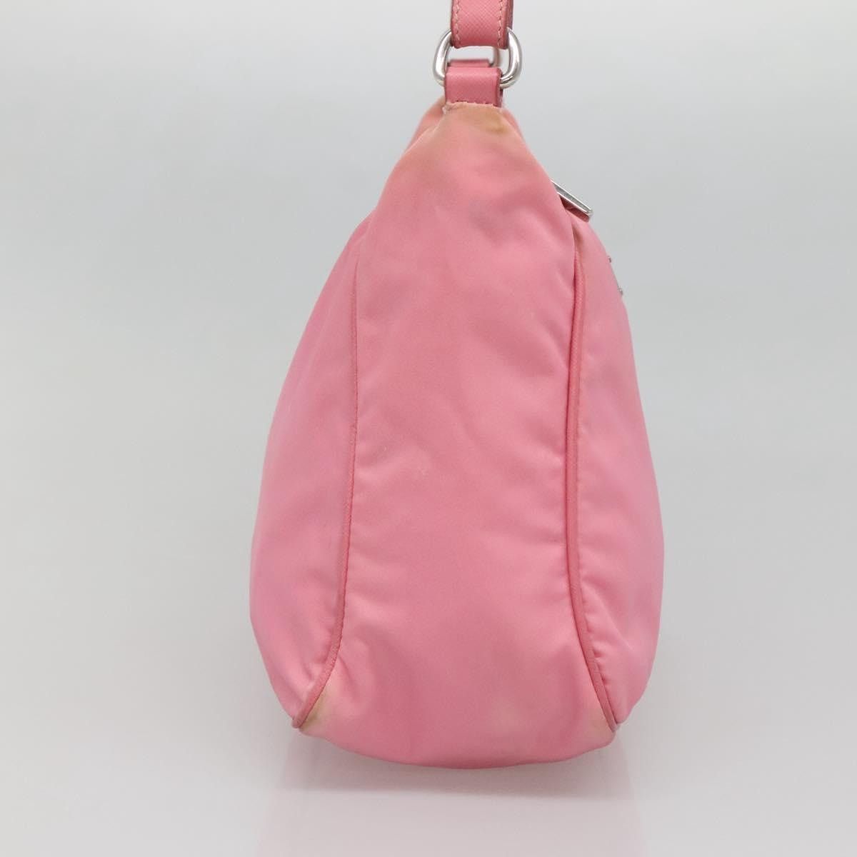 Prada PRADA Shoulder Bag Nylon Pink Silver Size ONE SIZE - 4 Thumbnail