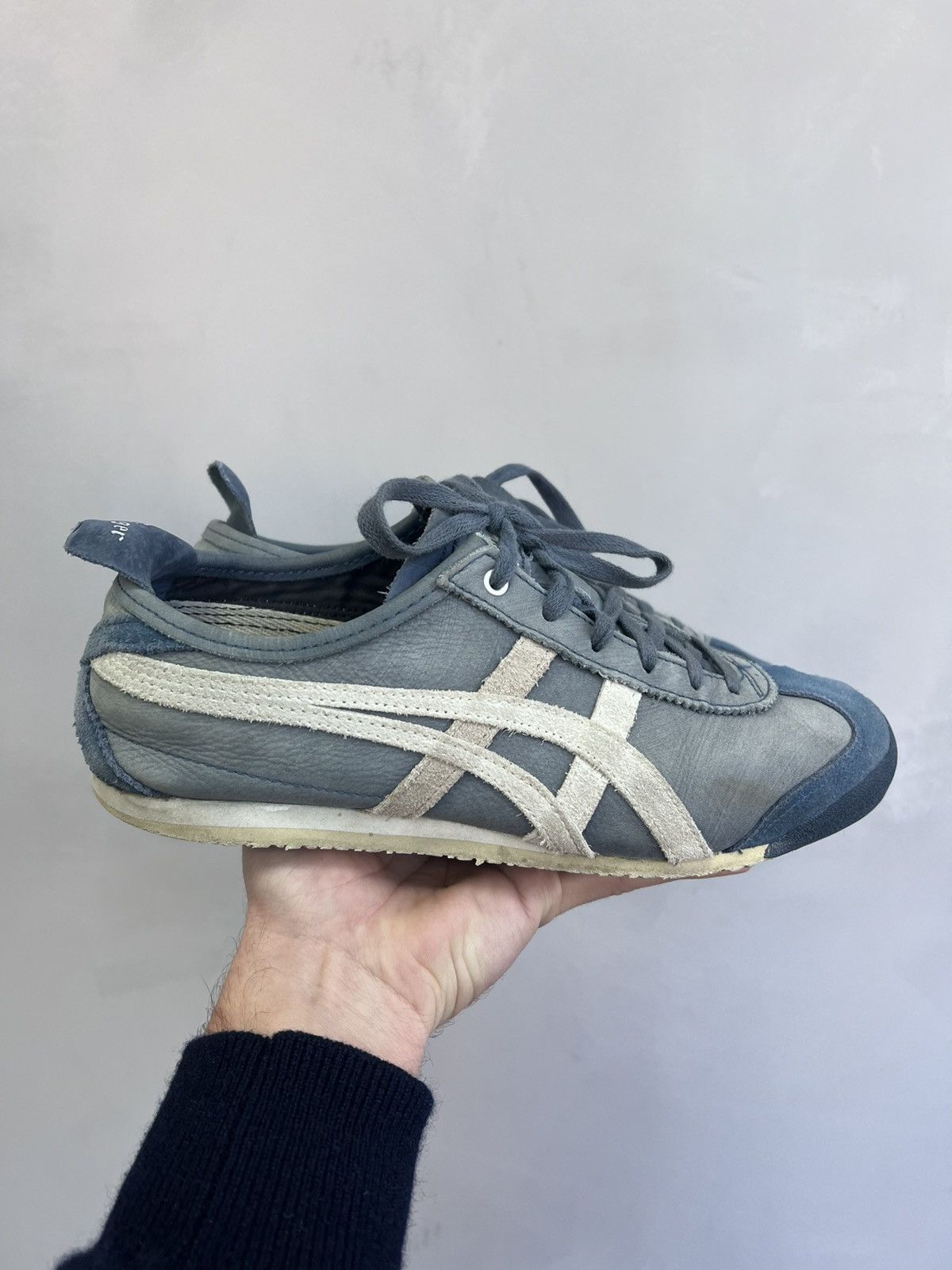 Asics × Japanese Brand × Onitsuka Tiger SALE❤️❤️Vintage Shoes Onitsuka Tiger Mexico 66 Kill Bill Y2K Size US 6.5 / EU 39-40 - 4 Thumbnail