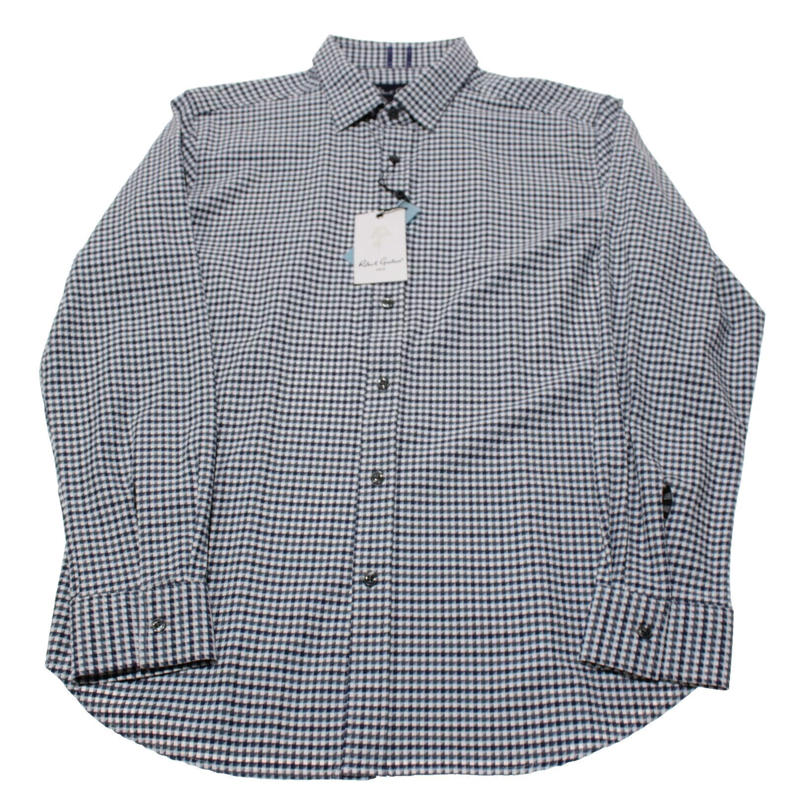 Robert Graham Robert Graham New with tags Shirt Size L US In Blue Size US L / EU 52-54 / 3 - 3 Thumbnail