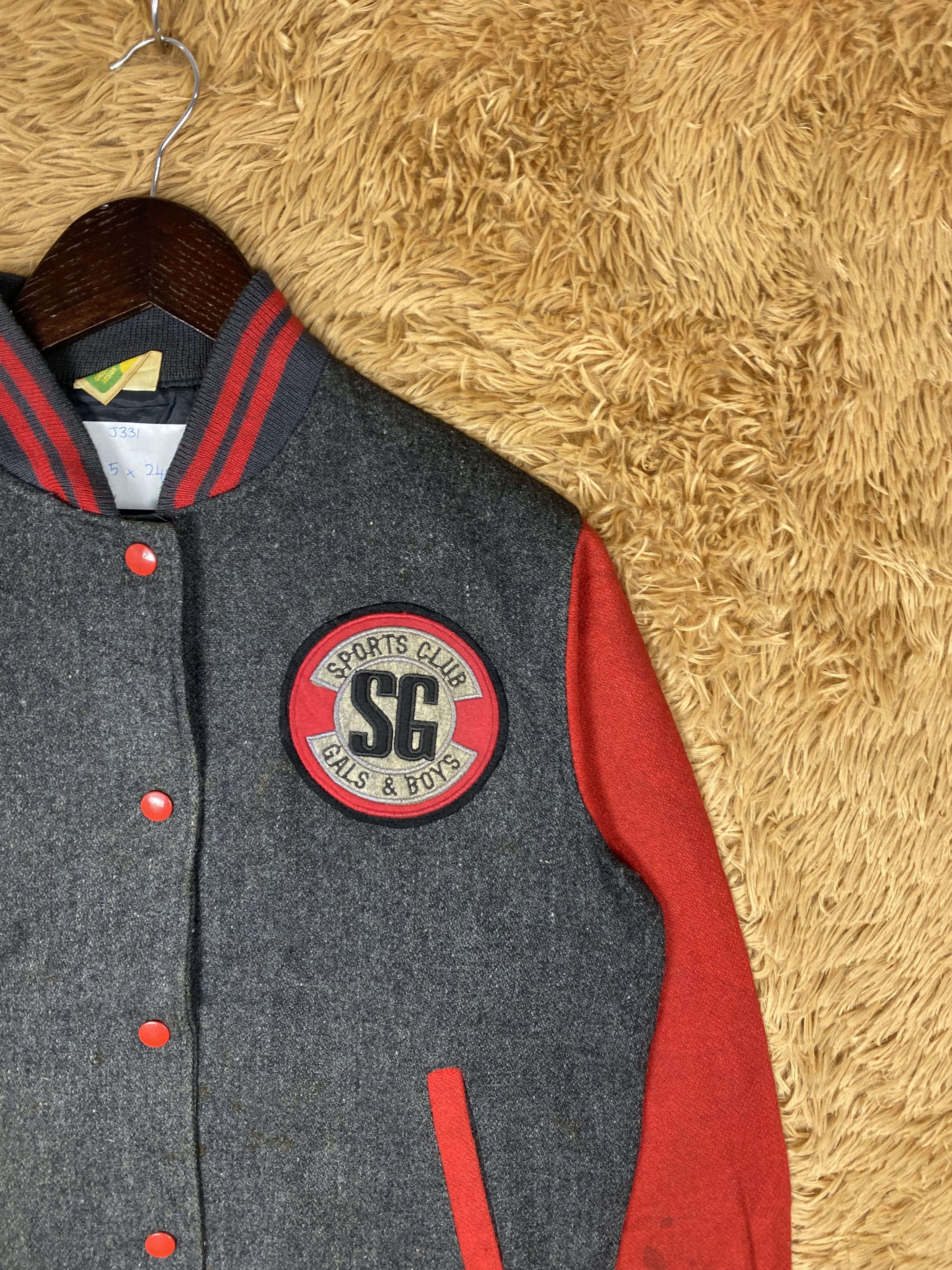 Japanese Brand Vintage Aspa Varsity Jacket DJ0331 Size US S / EU 44-46 / 1 - 3 Thumbnail