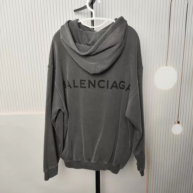 Balenciaga Balenciaga Cloth hoodie size s grey Size US S / EU 44-46 / 1 - 2 Thumbnail