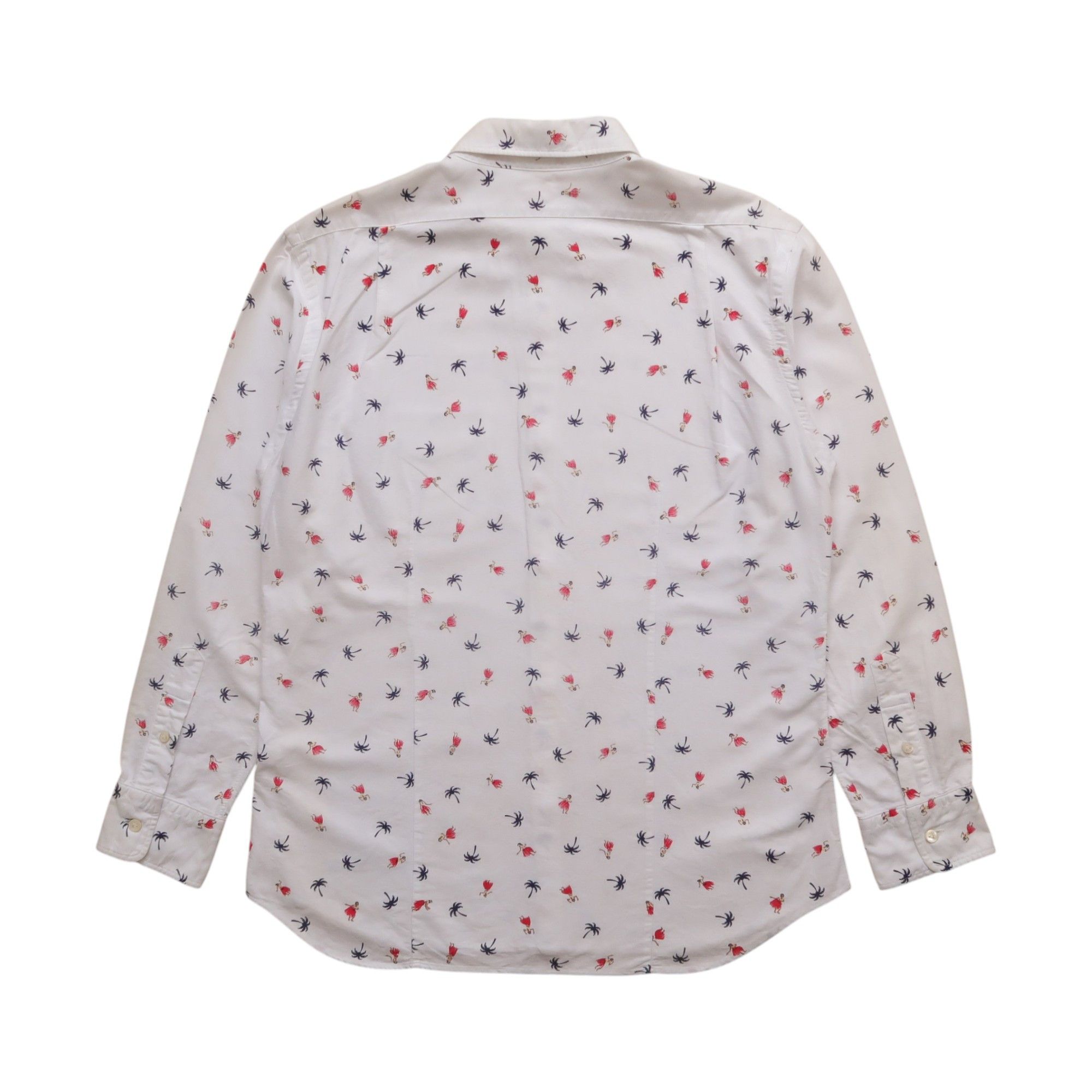 Beams Plus Vintage 1976 Beams Dancing Girl Oxford Shirt Size US L / EU 52-54 / 3 - 2 Thumbnail