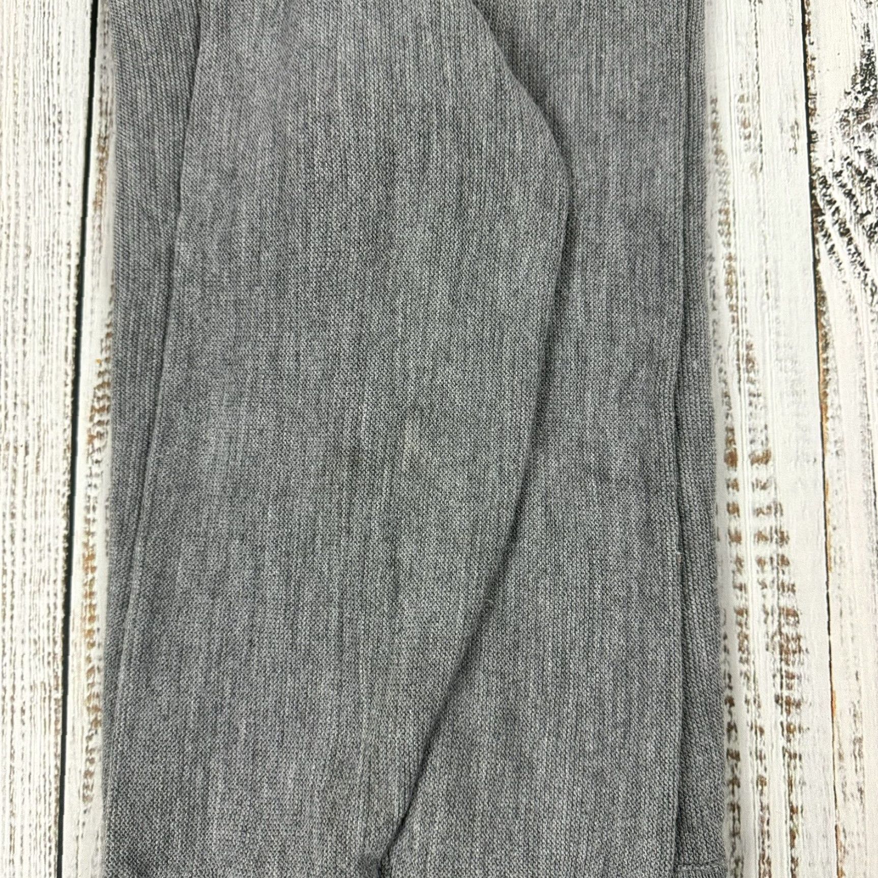 Van Heusen VTG 80S VAN HEUSEN Cardigan Sweater Gray Acrylic Button-Up XL Adult Mens Size US XL / EU 56 / 4 - 6 Thumbnail