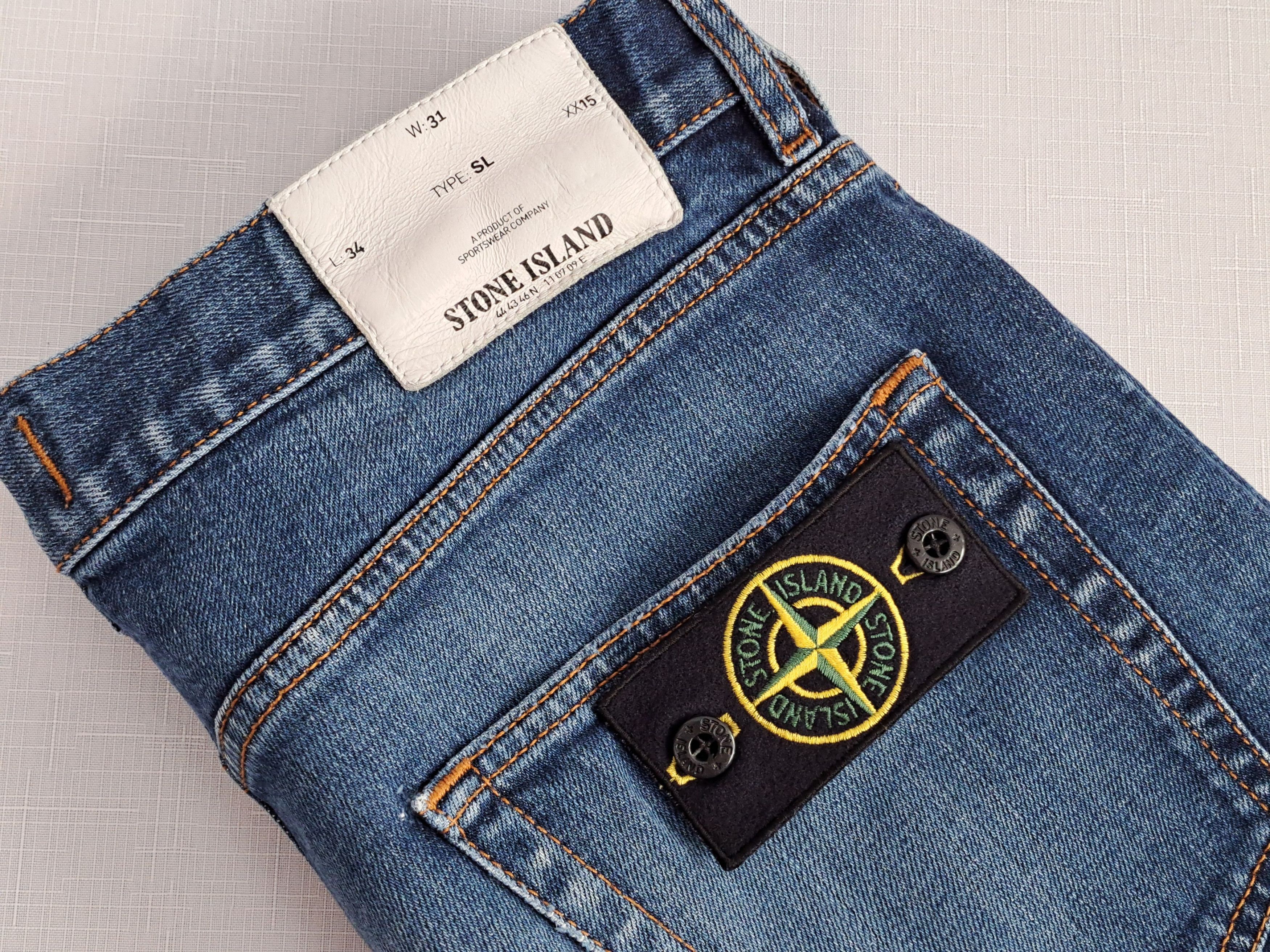 Stone Island Stone Island jeans. Size 31/34 Size US 31 - 12 Thumbnail