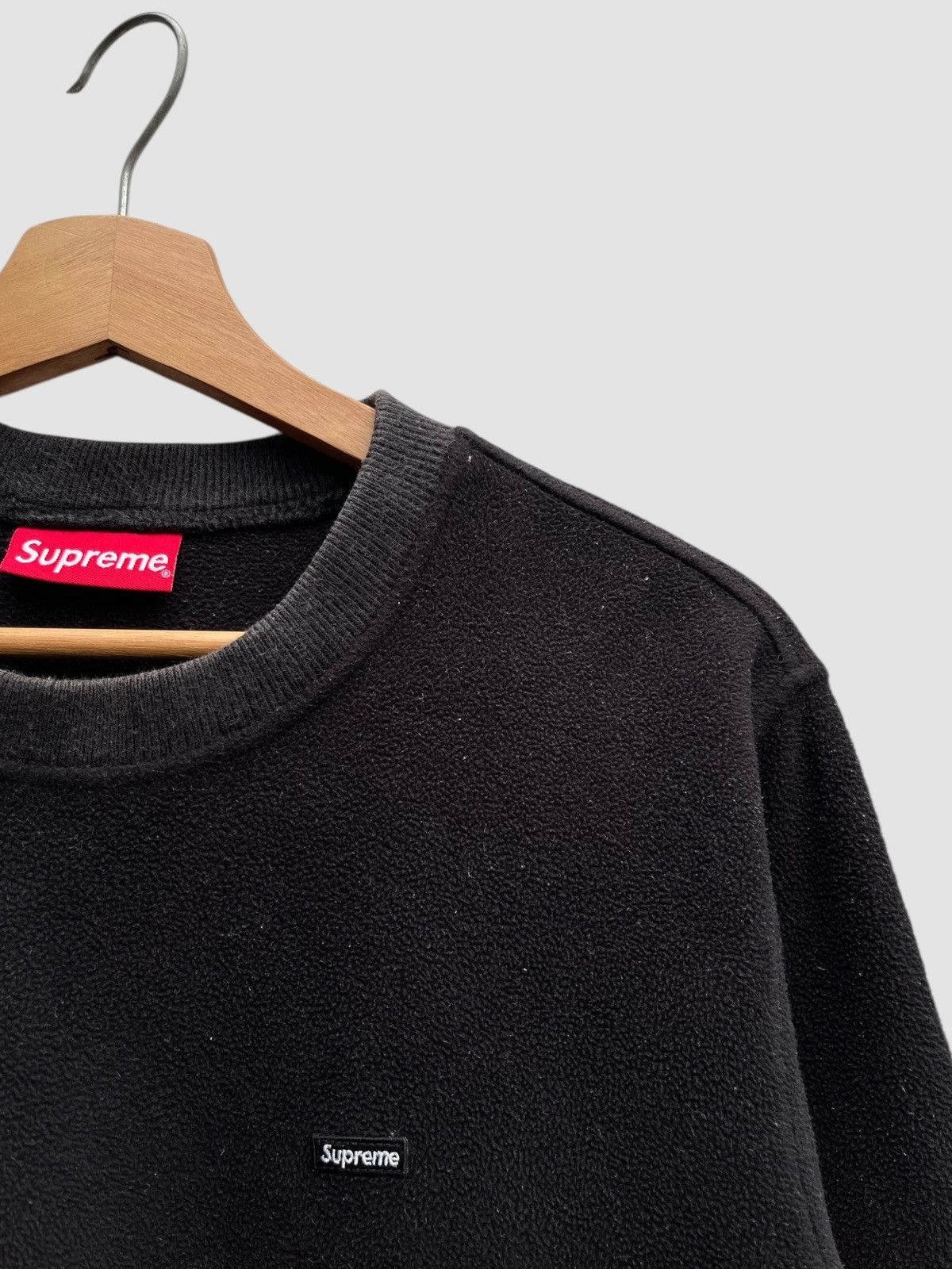 Supreme Supreme Fleece Polartec Black Sweater Size US S / EU 44-46 / 1 - 5 Thumbnail