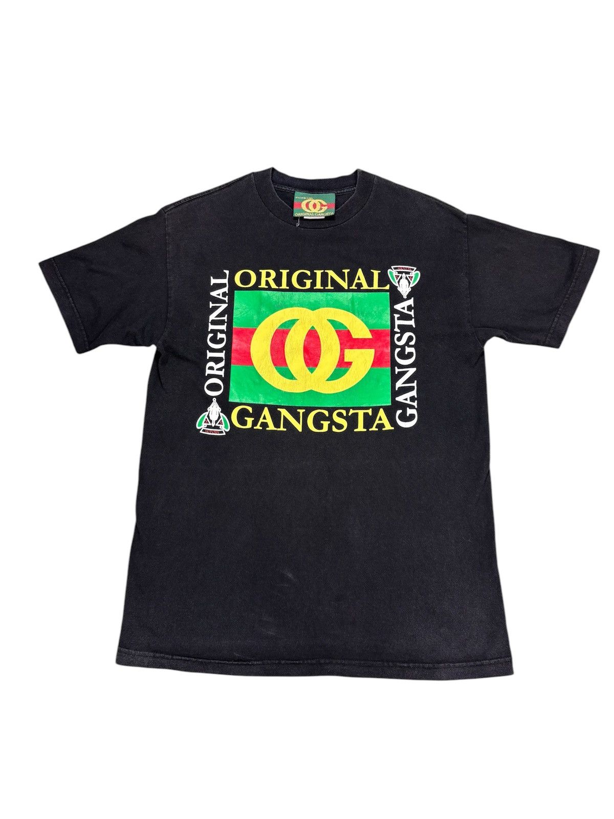 Gangster Doodles × Vintage Vintage Y2K Original Gangsta Design Gucci Size US M / EU 48-50 / 2 - 1 Thumbnail