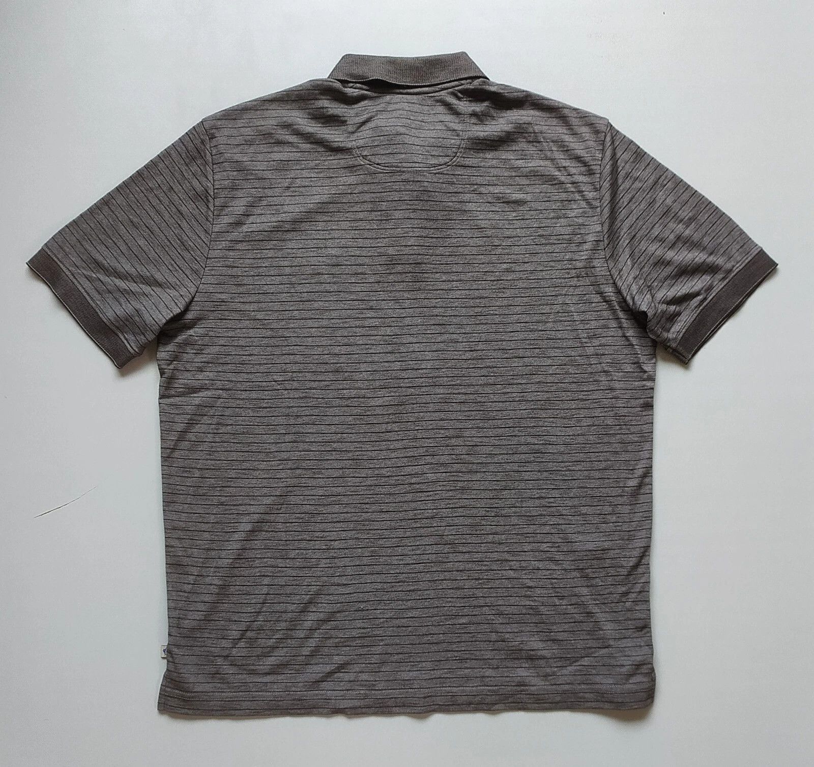 Tommy Bahama Tommy Bahama Striped Polo Shirt Free Global Shipping T-0387 Size US L / EU 52-54 / 3 - 3 Thumbnail