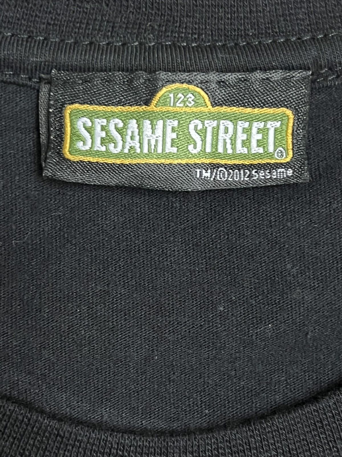 Other Sesame Street Oscar The Grouch CANT Graphic Tee Size US XL / EU 56 / 4 - 4 Thumbnail