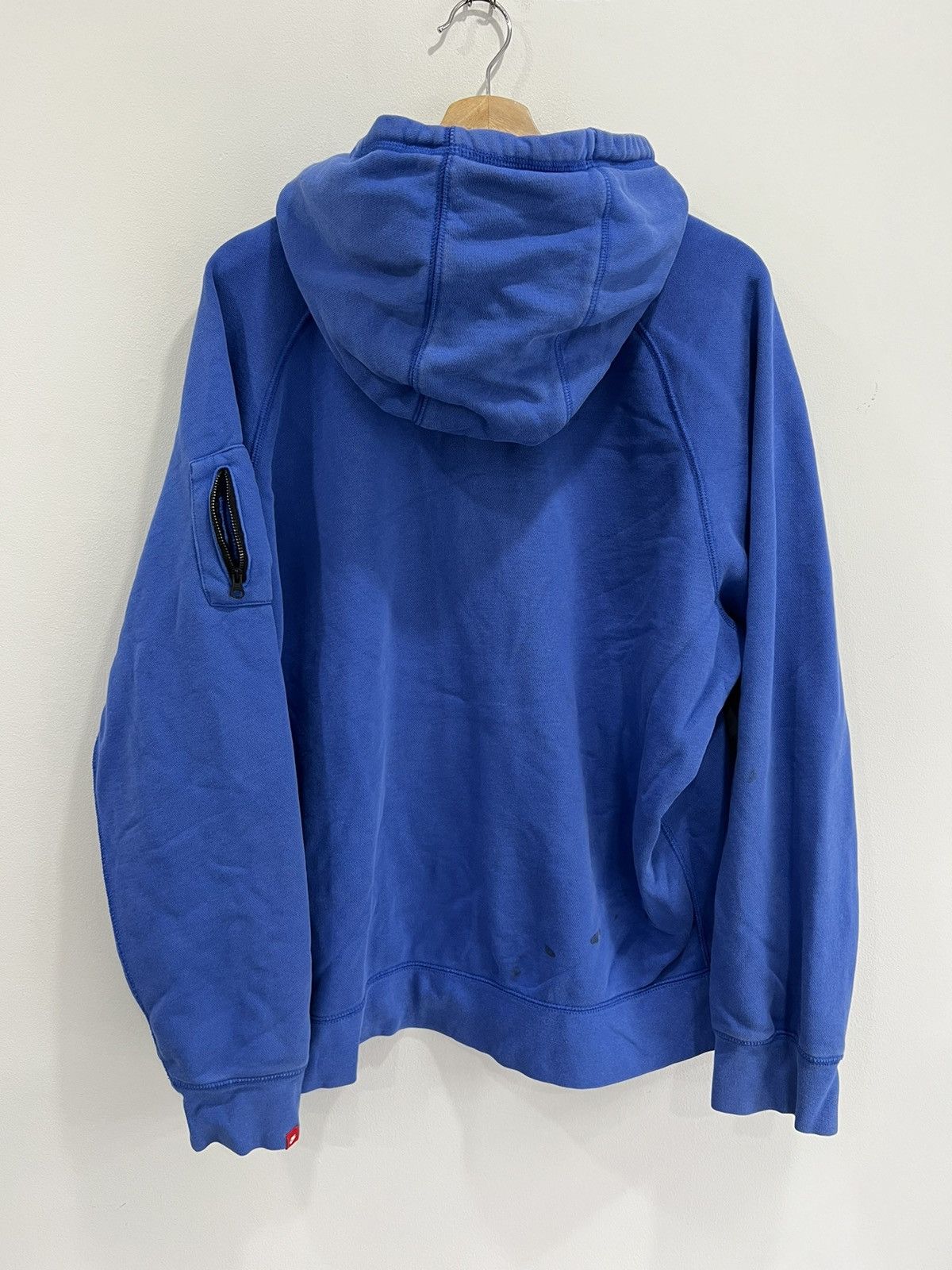 Nike Vintage Y2K Nike Hoodie sweater zip up swoosh check xxl Size US XXL / EU 58 / 5 - 2 Thumbnail
