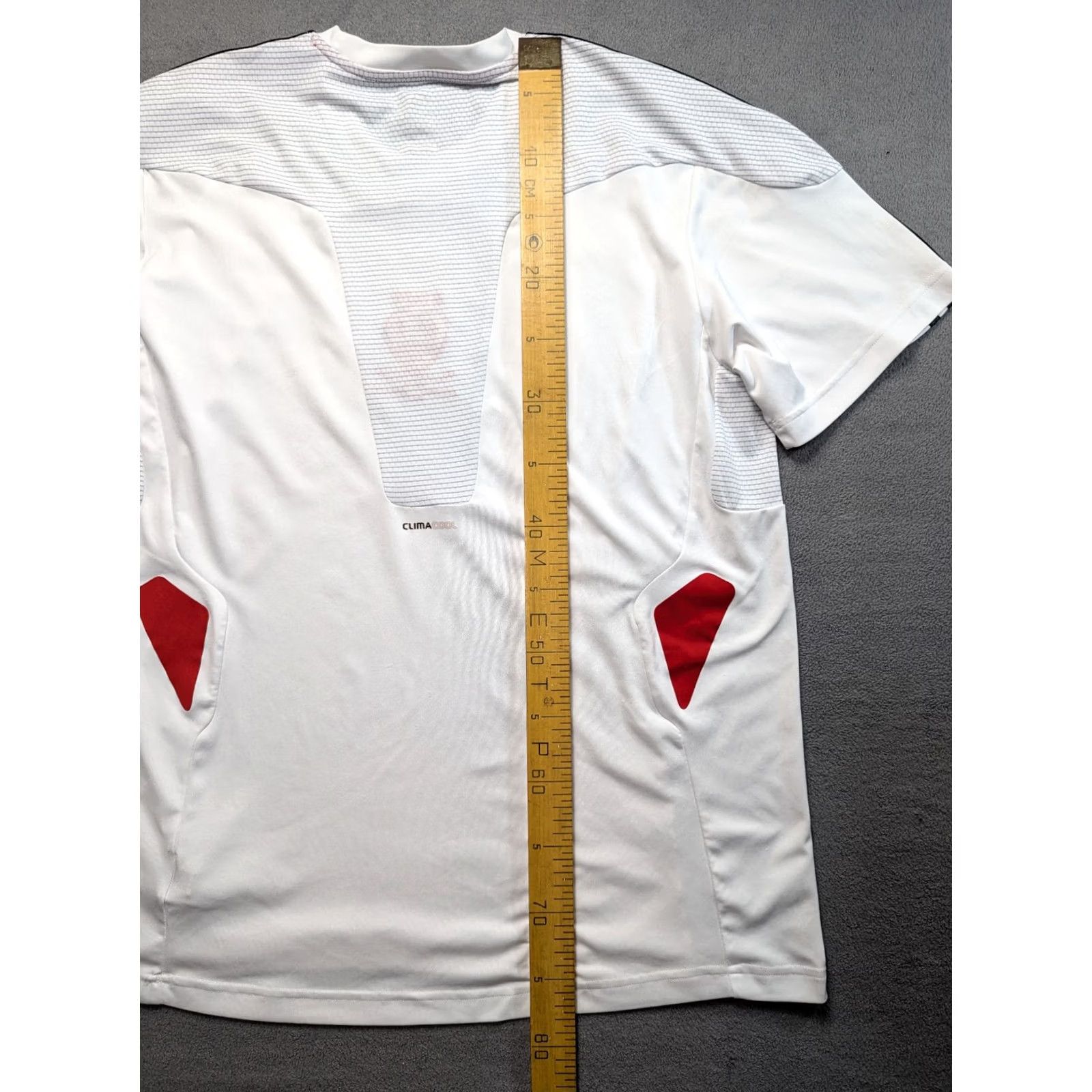 Adidas adidas London Marathon 2010 Virgin STAFF white shirt mens XL size Size US XL / EU 56 / 4 - 3 Thumbnail