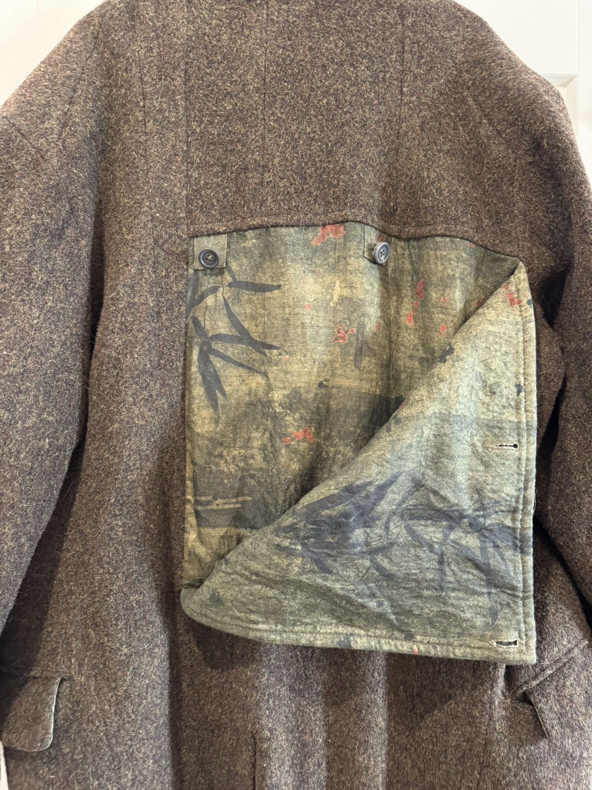 Ziggy Chen AW21 Long Coat Size US XL / EU 56 / 4 - 8 Thumbnail
