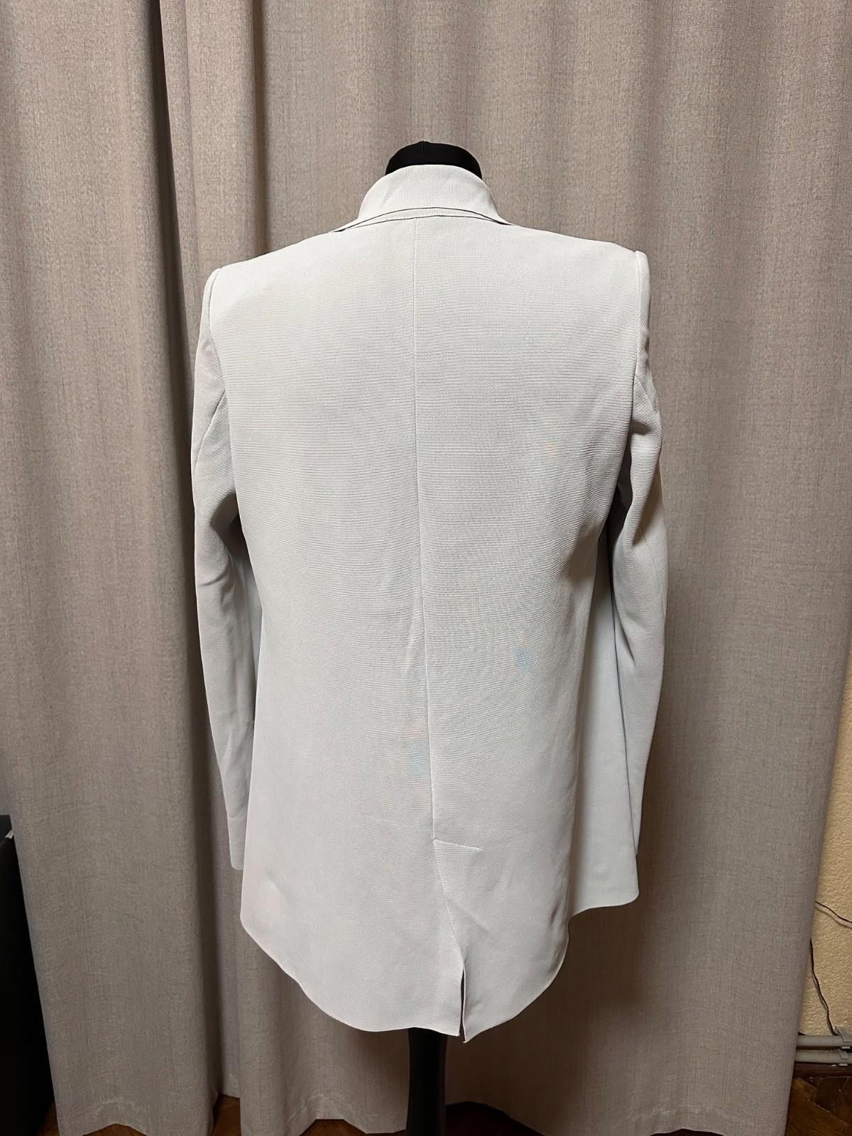 Other MRZ single-breasted blazer white Italy Sz L Size L / US 10 / IT 46 - 4 Thumbnail